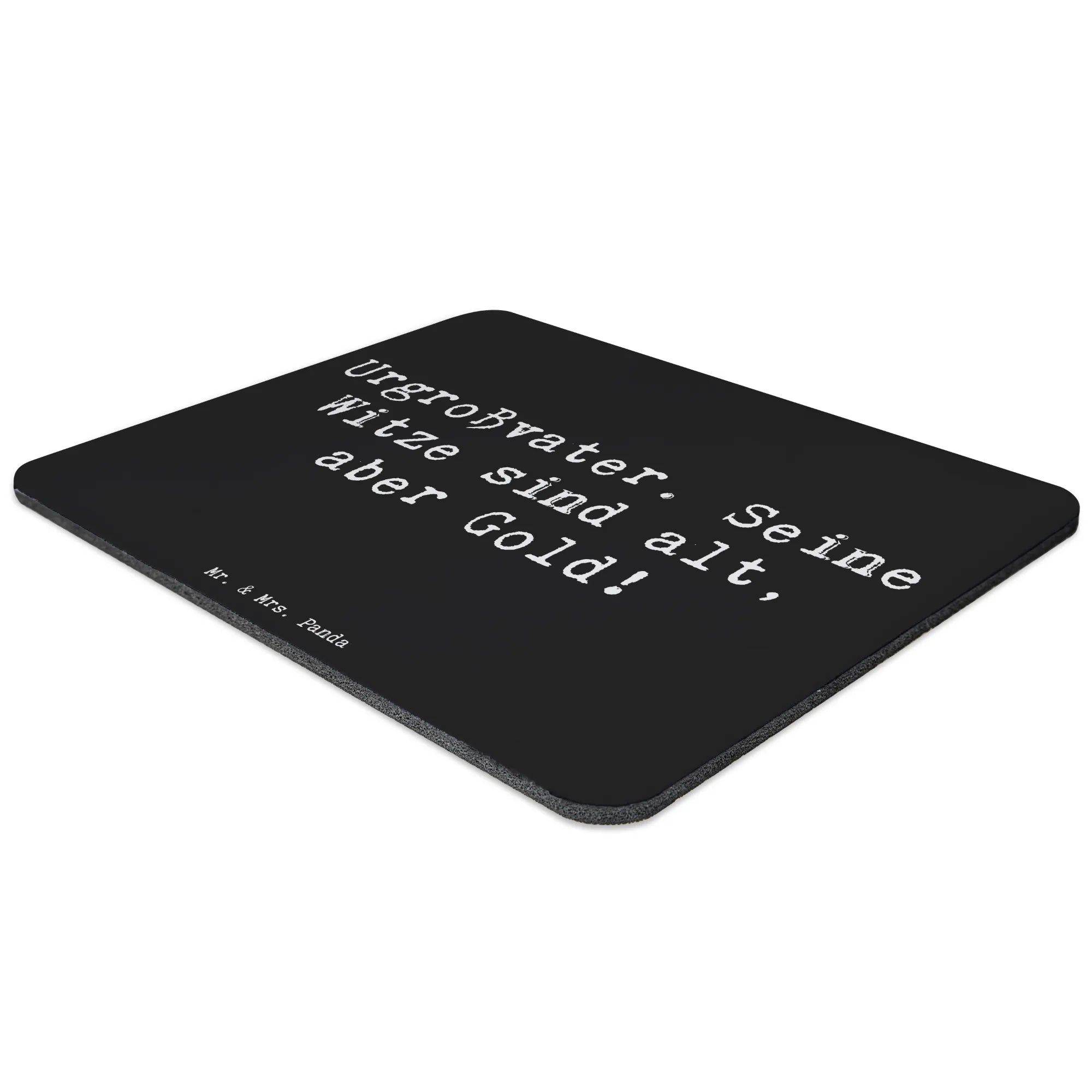 Mouse mat Saying Urgroßvater. Seine Witze sind alt, aber Gold! mousematte, Mausmatte, Mausunterlage, pc mousepad, pc mauspad, Mauspad, gummi mauspad, Mousepad, laptop mousepad, computer mousepad, Mouse Pad, computermatte, notebook mauspad, mauspad pc, pc mausunterlage, computer mauspad, mausteppich, mauspad laptop, laptop mauspad, Bruder, Papa, Oma, Opa, Mama, Muttertag, Familie, Vatertag, Schwester
