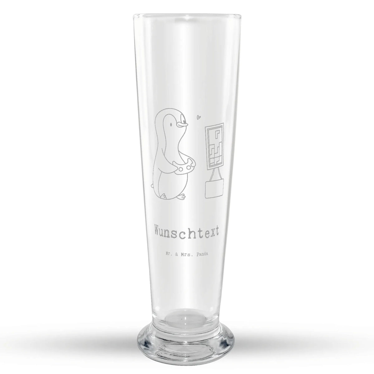 Customizable Wheat Glass penguin Gamble Gift, giving, thank you, award, profit, athlete, video games, Gambling