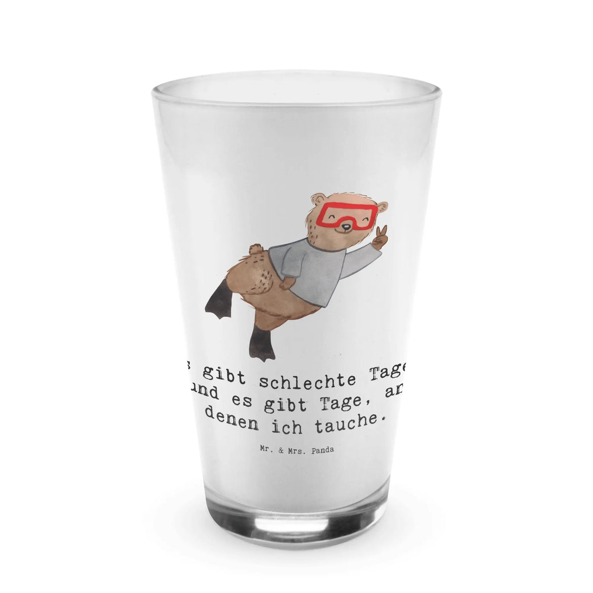 Glas Bär Tauchen eiskaffeeglas, milchkaffee glas, Cocktail Glas, Teeglas, Longdrink Glas, Saftglas, smoothie glas, bar glas, Longdrinkglas, eistee glas, Trinkbecher Glas, Trinkglas, Latte Glas, becher glas, Limonadenglas, Cocktailglas, Latte Macchiato Glas, Glasbecher, Kaffee Glas, Glas, Wasserglas, cappuccinoglas, Eiskaffee Glas, cappuccino glas, kaffeeglas, Geschenk, Schenken, Sport, Sportart, Hobby, Danke, Dankeschön, Auszeichnung, Gewinn, Sportler, Dive, Tauchen, Diving, Tauchgang, Schnorcheln, Tauchschule