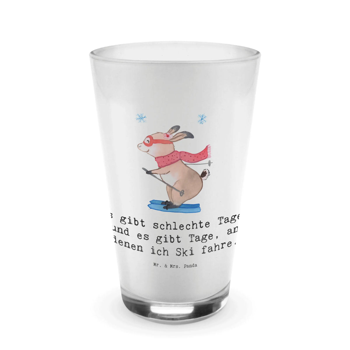 Glas Hase Skifahren bar glas, kaffeeglas, Trinkglas, smoothie glas, Latte Glas, eistee glas, Cocktailglas, Kaffee Glas, Latte Macchiato Glas, Teeglas, Eiskaffee Glas, Longdrink Glas, Trinkbecher Glas, Glas, Longdrinkglas, Wasserglas, Glasbecher, Saftglas, cappuccinoglas, Cocktail Glas, eiskaffeeglas, milchkaffee glas, Limonadenglas, cappuccino glas, becher glas, Geschenk, Schenken, Sport, Sportart, Hobby, Danke, Dankeschön, Auszeichnung, Gewinn, Sportler, Skiwettbewerb, Ski fahren, Skisport, Skifahren, Skirennen