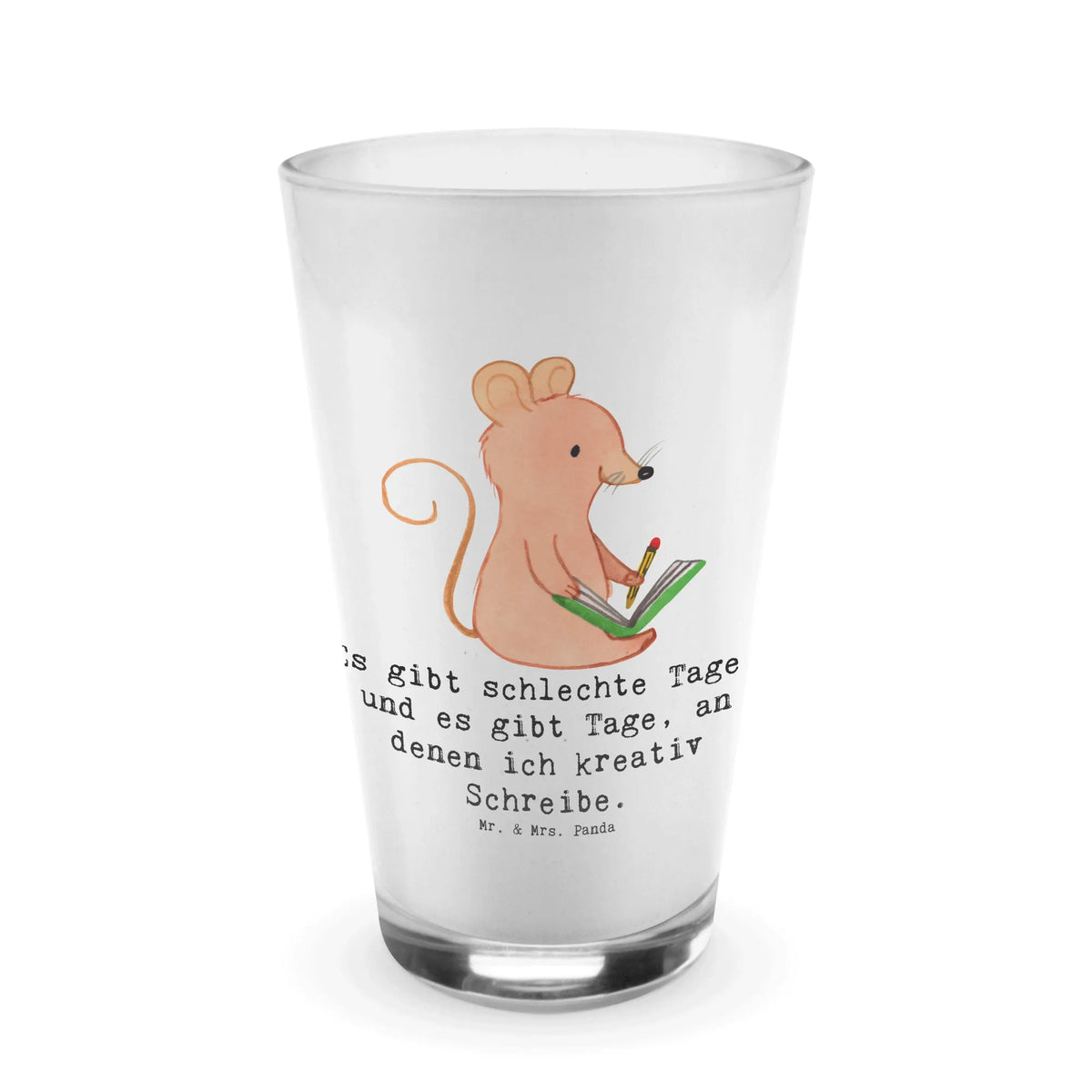 Glas Maus Kreatives Schreiben