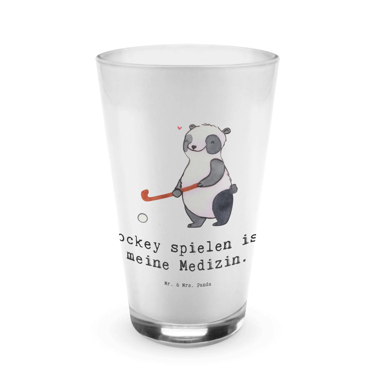 Glas Panda Hockey spielen Longdrinkglas, smoothie glas, cappuccinoglas, Cocktailglas, Wasserglas, Limonadenglas, milchkaffee glas, Glasbecher, Glas, Latte Macchiato Glas, Trinkbecher Glas, bar glas, eistee glas, Teeglas, Kaffee Glas, Latte Glas, Saftglas, becher glas, Cocktail Glas, Eiskaffee Glas, cappuccino glas, Trinkglas, eiskaffeeglas, kaffeeglas, Longdrink Glas, Geschenk, Schenken, Sport, Sportart, Hobby, Danke, Dankeschön, Auszeichnung, Gewinn, Sportler, Feldhockey, Hockey spielen, Hockey Verein, Hockeyschläger