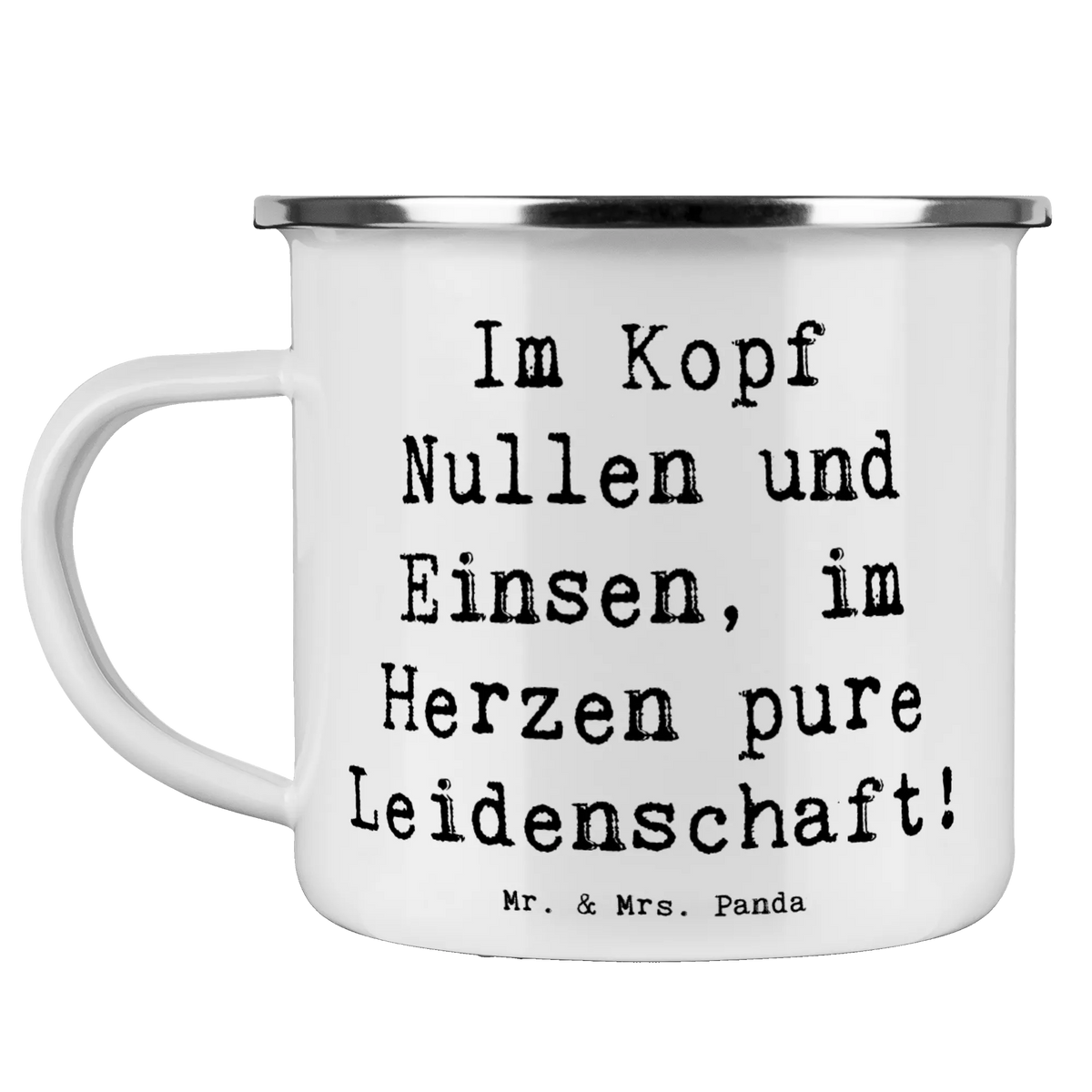 Camping Emaille Tasse Spruch Programmierer Herz metallbecher, Haferl, Emaille Tasse, blechbecher, Emailletasse, Teetasse, Teebecher, outdoortasse, Emaille Becher, wanderbecher, Campingbecher, Pott, Kaffeepott, becher emaille, emaillebecher, Outdoor Tasse, Outdoor Becher, Campingtasse, Motivtasse, wandertasse, Tasse Emaille, reisetasse, Blechtasse, Reisebecher, Geschenk, Schenken, Jubiläum, Danke, Dankeschön, Beruf, Ausbildung, Abschied, Rente, Kollege, Kollegin, Arbeitskollege, Mitarbeiter, Firma