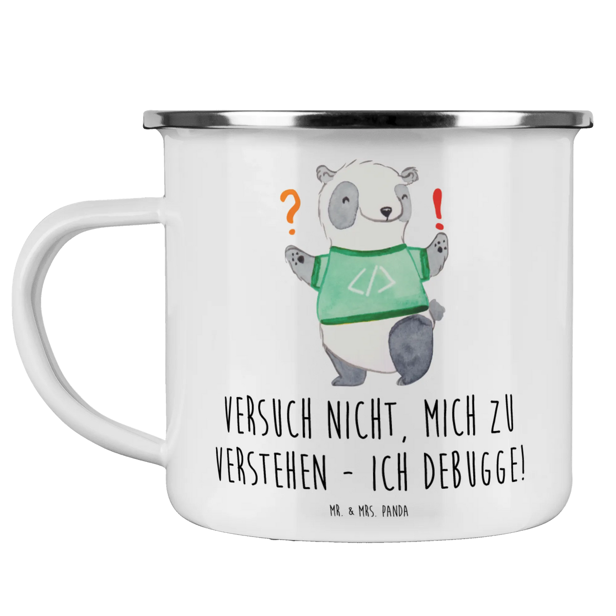 Camping Emaille Tasse Softwareentwickler Debugging wandertasse, reisetasse, Outdoor Tasse, Teetasse, Pott, metallbecher, Campingtasse, Campingbecher, Reisebecher, outdoortasse, Haferl, Tasse Emaille, emaillebecher, Emaille Tasse, Teebecher, wanderbecher, Outdoor Becher, blechbecher, becher emaille, Emailletasse, Kaffeepott, Motivtasse, Blechtasse, Emaille Becher, Geschenk, Schenken, Jubiläum, Danke, Dankeschön, Beruf, Ausbildung, Abschied, Rente, Kollege, Kollegin, Arbeitskollege, Mitarbeiter, Firma