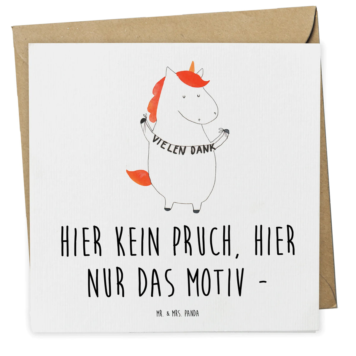 Deluxe Karte Einhorn Dankeschön anlasskarte, doppelkarte, faltkarte, Glückwunschkarte, Grußkarte, Klappkarte, Unicorn, Einhorn, Einhörner, Einhorn Deko, Vielen Dank, Danksagung, Danke, Dankeschön