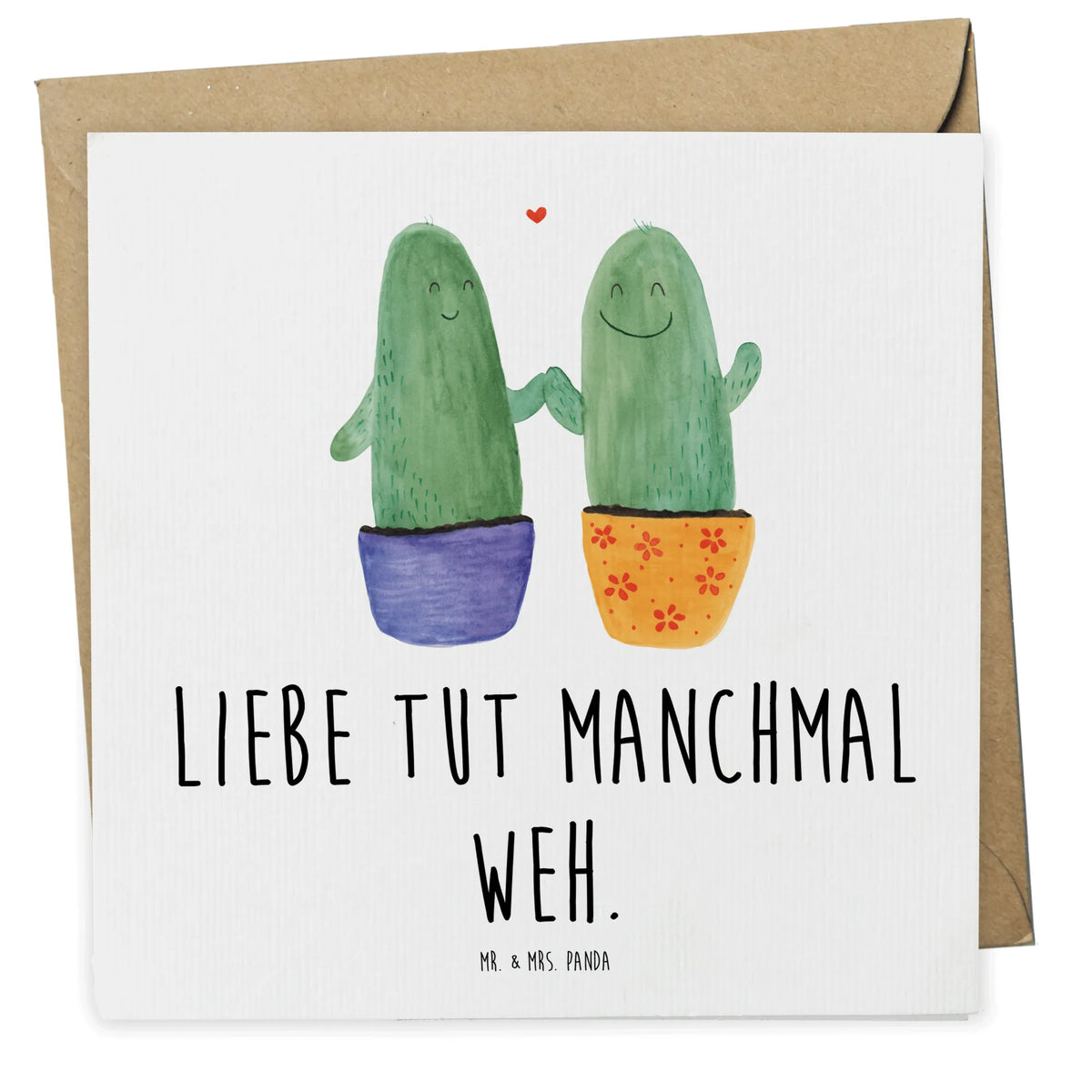 Deluxe Karte Kaktus Liebe Glückwunschkarte, faltkarte, Klappkarte, anlasskarte, doppelkarte, Grußkarte, Kakteen, Kaktus, Trennung, Liebe, Streit, Versöhnung, Liebesbotschaft, Pärchen, Freundschaft, Verlobung, Love, Kaktusliebe, Paar, Liebesnachricht, Liebesbeweis, Hochzeit
