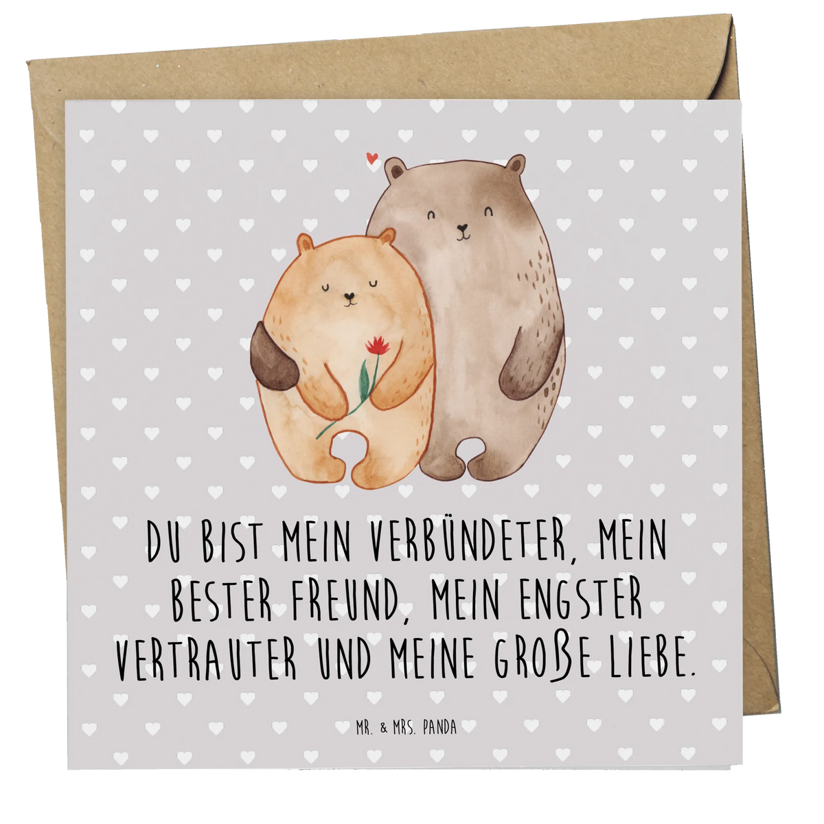 Deluxe Karte Bären Liebe Grußkarte, Klappkarte, doppelkarte, Glückwunschkarte, faltkarte, anlasskarte, Heiratsantrag, Jahrestag, Ehemann, Hocheitstag, Liebe, Freundin, Liebesgeschenk, Verlobung, Partner, Ehefrau, Freund, Heiraten, Bärchen, Liebesbeweis, Geschenk Freund, Geschenk Hochzeit, Verliebt, Hochzeitstag, Verheiratet, Geschenk Freundin, Verlobt, Bären, Bär