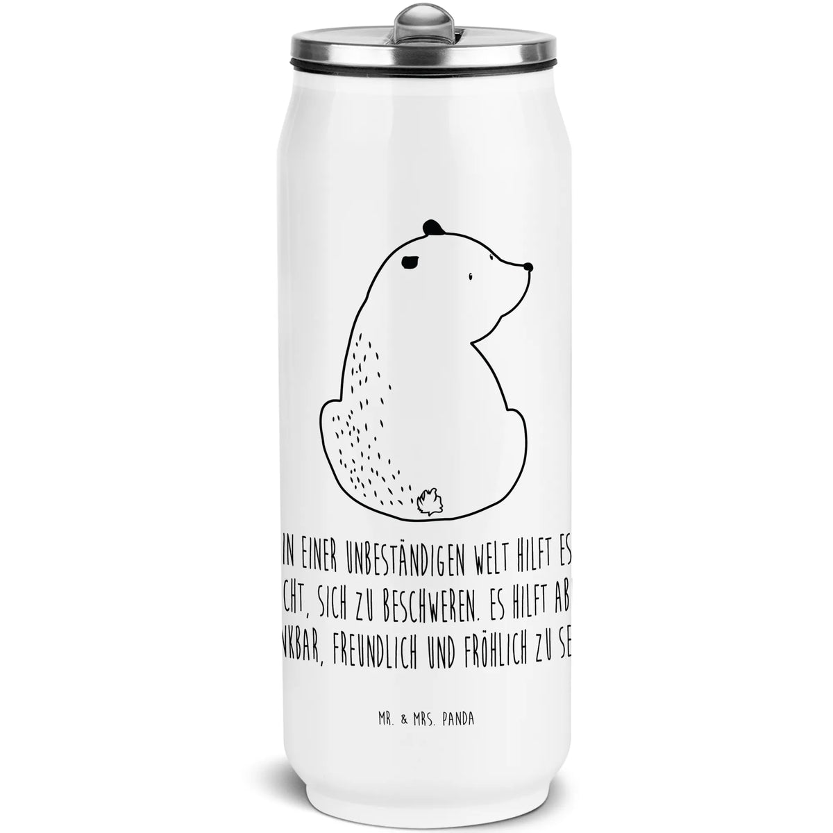 Getränkedosen Trinkflasche Bär Schulterblick Isolierflasche, Edelstahl Trinkflasche, Outdoorflasche, Dosenflasche, sport trinkflasche, Getränkedose, Getränkeflasche, Thermoflasche, outdoor trinkflasche, Isolierte Trinkflasche, Trinkflasche Für Reisen, Warmhalteflasche, reise trinkflasche, Edelstahl Thermoflasche, Sportflasche, Mehrwegdose, Wasserflasche, Edelstahlflasche, Schul Trinkflasche, Trinkflasche mit Trinkhalm, Trinkflasche, wander trinkflasche, Thermosflasche, Kühlflasche, Thermodose, Dose Für Getränke, Teddy, Bär, Teddybär, Selbstachtung, Bären, Motivation, Bärenliebe, Weltansicht, Weisheit