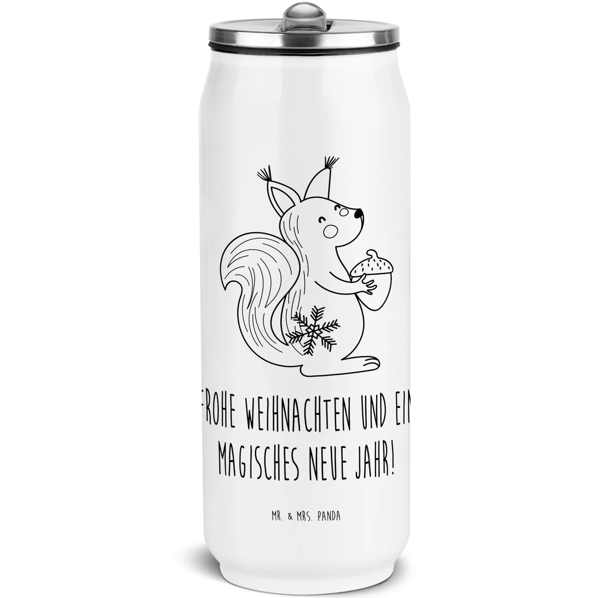 Getränkedosen Trinkflasche Eichhörnchen Weihnachten Schul Trinkflasche, Isolierflasche, Thermosflasche, Mehrwegdose, Dosenflasche, Isolierte Trinkflasche, Trinkflasche, Edelstahl Thermoflasche, Wasserflasche, Getränkedose, reise trinkflasche, Thermoflasche, Warmhalteflasche, Outdoorflasche, Sportflasche, Kühlflasche, Trinkflasche mit Trinkhalm, Thermodose, sport trinkflasche, wander trinkflasche, outdoor trinkflasche, Trinkflasche Für Reisen, Edelstahlflasche, Dose Für Getränke, Edelstahl Trinkflasche, Getränkeflasche, Weihnachten, Winter, Weihnachtsdeko, Nikolaus, Advent, Heiligabend, Wintermotiv, Weihnachtsmotiv, Frohes Neues Jahr, Neujahr, Weihnachtsgruß, Vogel, Guten Rutsch, Frohe Weihnachten