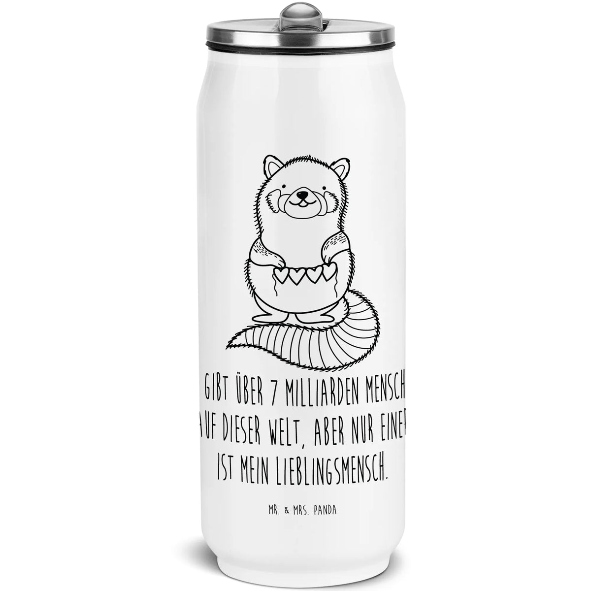 Getränkedosen Trinkflasche Roter Panda Isolierflasche, Trinkflasche Für Reisen, Edelstahl Thermoflasche, Thermoflasche, outdoor trinkflasche, reise trinkflasche, Getränkeflasche, sport trinkflasche, Isolierte Trinkflasche, Edelstahlflasche, Warmhalteflasche, wander trinkflasche, Thermodose, Edelstahl Trinkflasche, Mehrwegdose, Getränkedose, Trinkflasche, Outdoorflasche, Dosenflasche, Trinkflasche mit Trinkhalm, Thermosflasche, Kühlflasche, Sportflasche, Wasserflasche, Schul Trinkflasche, Dose Für Getränke, Lustige Sprüche, Tiere, Tiermotive, Gute Laune, Lieblingsmensch, Liebe, Herz, Panda, Rot, Liebling