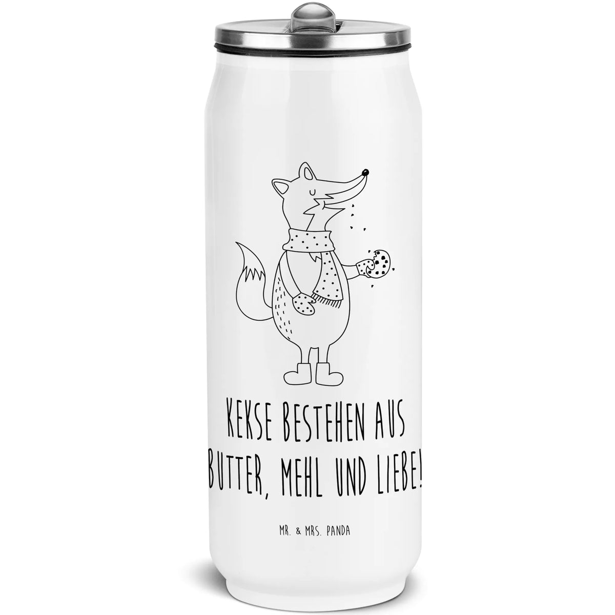 Getränkedosen Trinkflasche Fuchs Keks outdoor trinkflasche, Warmhalteflasche, Sportflasche, Trinkflasche mit Trinkhalm, Dose Für Getränke, Isolierte Trinkflasche, Kühlflasche, Isolierflasche, Thermodose, Edelstahl Trinkflasche, Getränkedose, Thermosflasche, Getränkeflasche, Mehrwegdose, wander trinkflasche, Schul Trinkflasche, Trinkflasche Für Reisen, sport trinkflasche, Dosenflasche, Trinkflasche, Edelstahlflasche, Thermoflasche, Edelstahl Thermoflasche, Wasserflasche, reise trinkflasche, Outdoorflasche, Fuchs, Weihnachtszeit, Küche Deko, Kekse, Plätzchen, Winter, Füchse, Liebe, Backen Spruch