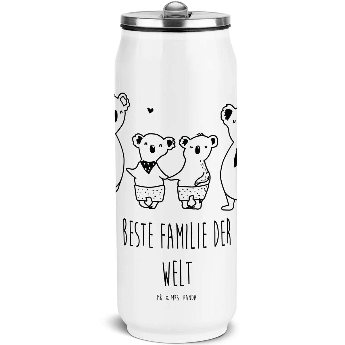 Getränkedosen Trinkflasche Koala Familie zwei