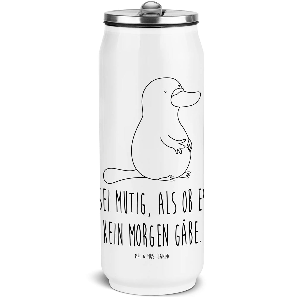 Getränkedosen Trinkflasche Schnabeltier Mut Edelstahlflasche, Kühlflasche, Thermoflasche, Sportflasche, Trinkflasche Für Reisen, Isolierflasche, Trinkflasche mit Trinkhalm, Schul Trinkflasche, wander trinkflasche, Mehrwegdose, outdoor trinkflasche, Dose Für Getränke, Getränkeflasche, Getränkedose, Isolierte Trinkflasche, Dosenflasche, Edelstahl Thermoflasche, Trinkflasche, reise trinkflasche, Thermodose, Outdoorflasche, Wasserflasche, Thermosflasche, sport trinkflasche, Edelstahl Trinkflasche, Warmhalteflasche, Meer, Urlaub, Meerestiere, Mut, Raodtrip, Schnabeltiere, Neustart, Schnabeltier, Training, Motivation, Weltreise, Arbeit, Lebensweisheit, Büro, Neuanfang, mutig