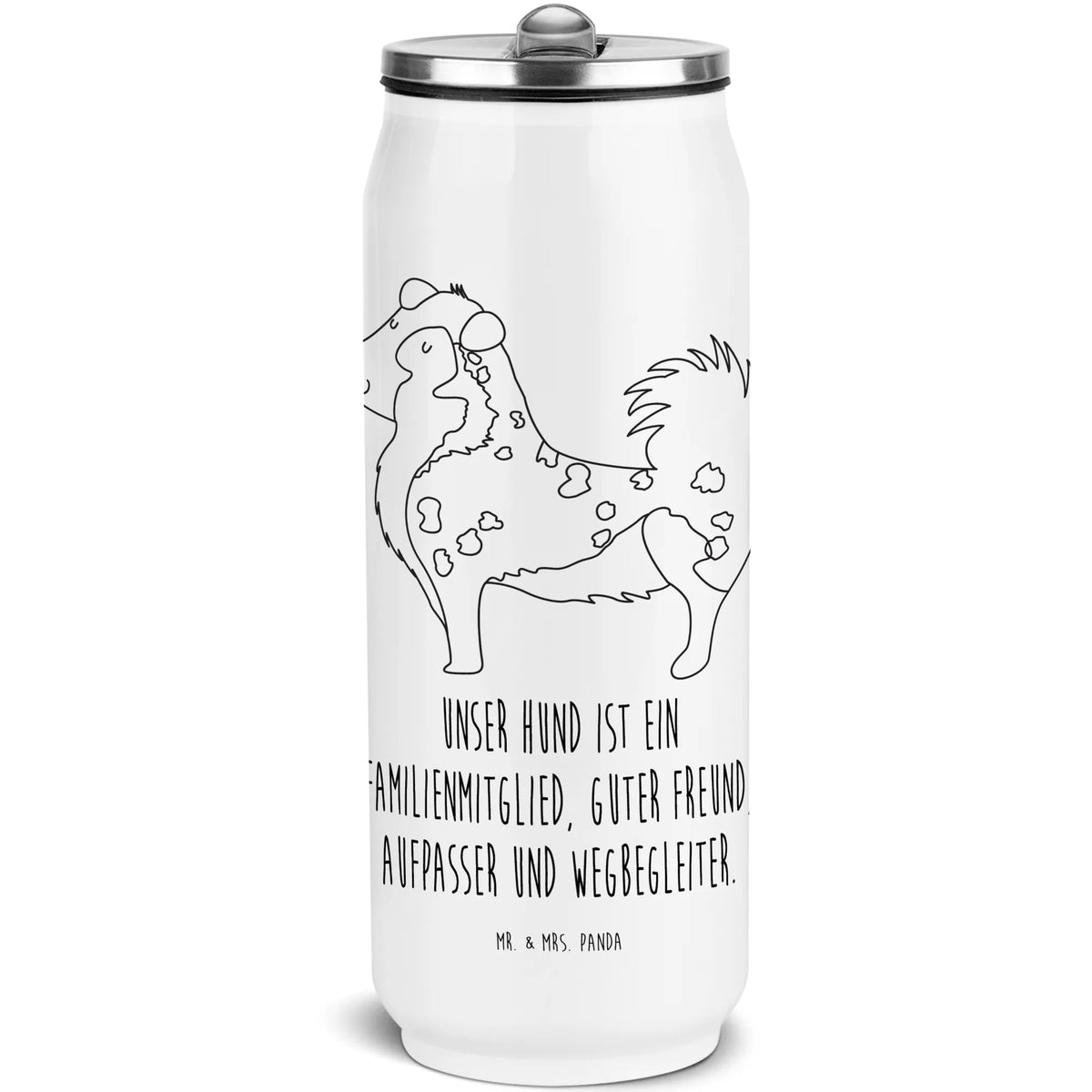 Getränkedosen Trinkflasche Hund Australien Shepherd Dose Für Getränke, Schul Trinkflasche, reise trinkflasche, Thermodose, Mehrwegdose, outdoor trinkflasche, Dosenflasche, Isolierte Trinkflasche, Thermoflasche, Getränkedose, Getränkeflasche, Edelstahlflasche, Edelstahl Trinkflasche, Kühlflasche, wander trinkflasche, Trinkflasche, Wasserflasche, Isolierflasche, Edelstahl Thermoflasche, Trinkflasche Für Reisen, Sportflasche, Warmhalteflasche, Thermosflasche, Trinkflasche mit Trinkhalm, Outdoorflasche, sport trinkflasche, Hund, Hunderasse, Hundebesitzer, Hundemotiv, Haustier, Tierliebhaber, Sprüche, Shepherd, Spruch, Hundeliebe, Familienhund, Australien Shepherd