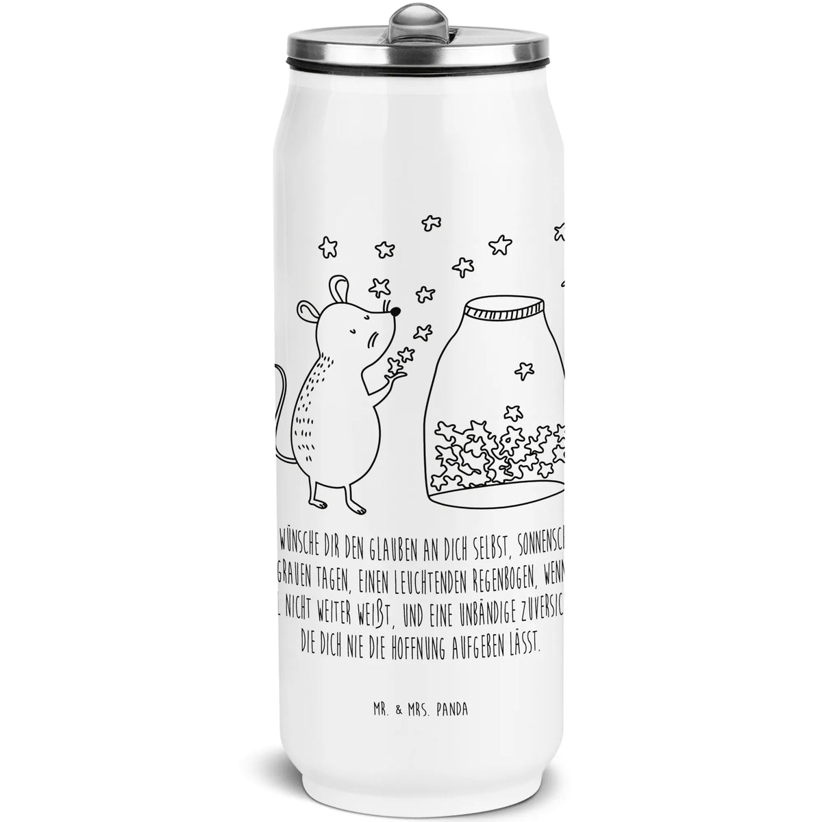 Getränkedosen Trinkflasche Maus Sterne Getränkedose, Edelstahlflasche, wander trinkflasche, Dose Für Getränke, Getränkeflasche, Schul Trinkflasche, Trinkflasche mit Trinkhalm, Edelstahl Thermoflasche, Outdoorflasche, Dosenflasche, Trinkflasche, Thermoflasche, Trinkflasche Für Reisen, Wasserflasche, Mehrwegdose, Warmhalteflasche, sport trinkflasche, Isolierte Trinkflasche, Sportflasche, outdoor trinkflasche, Thermosflasche, reise trinkflasche, Thermodose, Isolierflasche, Kühlflasche, Edelstahl Trinkflasche, Lustige Sprüche, Tiere, Tiermotive, Gute Laune, Geburt, Taufgeschenk, Kind, Geburtstag, Hoffnung, Maus, Erstes Kind, Schwangerschaft, Wunsch, Sterne, Träume, Taufe, Kindergeburtstag