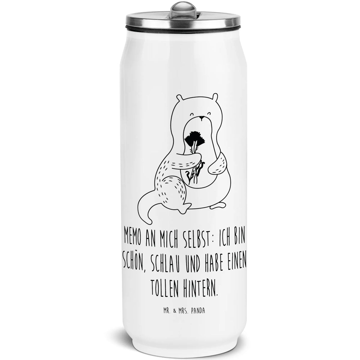 Getränkedosen Trinkflasche Otter Blumenstrauß Edelstahlflasche, Kühlflasche, Edelstahl Trinkflasche, Dose Für Getränke, Trinkflasche mit Trinkhalm, Schul Trinkflasche, outdoor trinkflasche, Trinkflasche Für Reisen, Trinkflasche, Outdoorflasche, wander trinkflasche, Edelstahl Thermoflasche, sport trinkflasche, Thermoflasche, Isolierflasche, Thermosflasche, Thermodose, Wasserflasche, Sportflasche, Isolierte Trinkflasche, reise trinkflasche, Dosenflasche, Mehrwegdose, Getränkedose, Warmhalteflasche, Getränkeflasche, Otter, Fischotter, Seeotter, Otter Seeotter See Otter