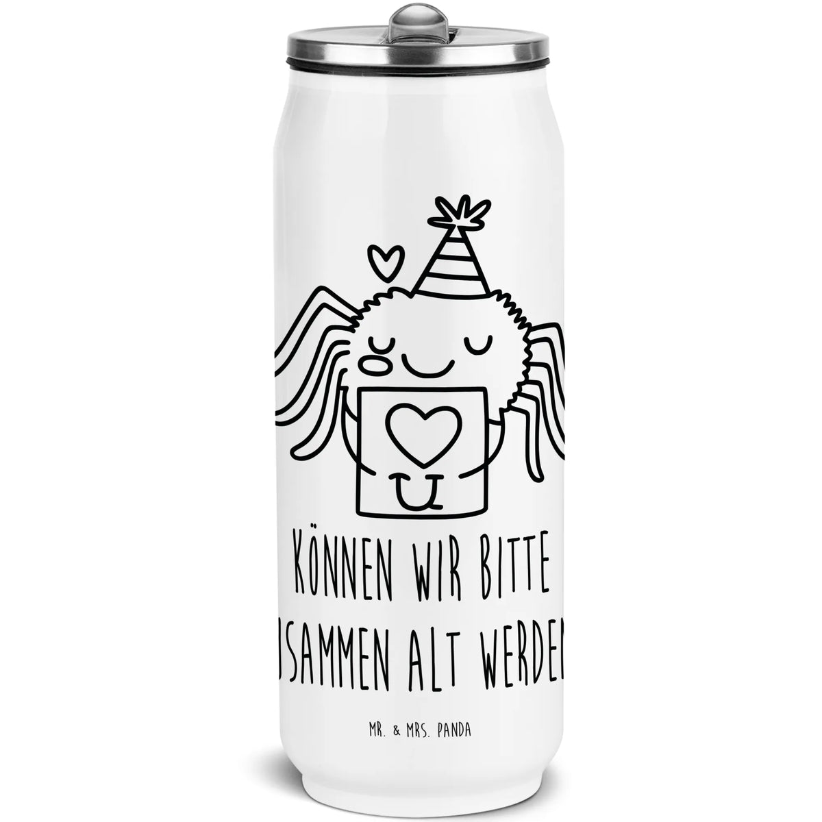 Getränkedosen Trinkflasche Spinne Agathe Brief Outdoorflasche, sport trinkflasche, Isolierte Trinkflasche, Thermosflasche, Warmhalteflasche, Sportflasche, Getränkeflasche, Kühlflasche, outdoor trinkflasche, Trinkflasche Für Reisen, Thermodose, Edelstahlflasche, Trinkflasche mit Trinkhalm, reise trinkflasche, Dosenflasche, Dose Für Getränke, Schul Trinkflasche, Isolierflasche, Thermoflasche, wander trinkflasche, Trinkflasche, Mehrwegdose, Edelstahl Thermoflasche, Edelstahl Trinkflasche, Getränkedose, Wasserflasche, Spinne Agathe, Spinne, Agathe, Videos, Merchandise, Treuebeweis, Verliebt, Heiratsantrag, Ich Liebe Dich, Liebespaar, Liebesgeschenk, Liebesbeweis, Treuetest