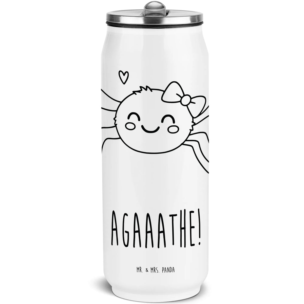 Getränkedosen Trinkflasche Spinne Agathe Freude reise trinkflasche, Edelstahl Trinkflasche, Getränkedose, Isolierte Trinkflasche, Isolierflasche, Trinkflasche mit Trinkhalm, Schul Trinkflasche, sport trinkflasche, Edelstahl Thermoflasche, Getränkeflasche, Dose Für Getränke, Kühlflasche, Wasserflasche, Sportflasche, Mehrwegdose, Thermosflasche, Thermodose, outdoor trinkflasche, Thermoflasche, Trinkflasche Für Reisen, wander trinkflasche, Trinkflasche, Outdoorflasche, Warmhalteflasche, Dosenflasche, Edelstahlflasche, Spinne Agathe, Spinne, Agathe, Videos, Merchandise, Viraler Hit, Viral, Trend, Beliebte Spinne