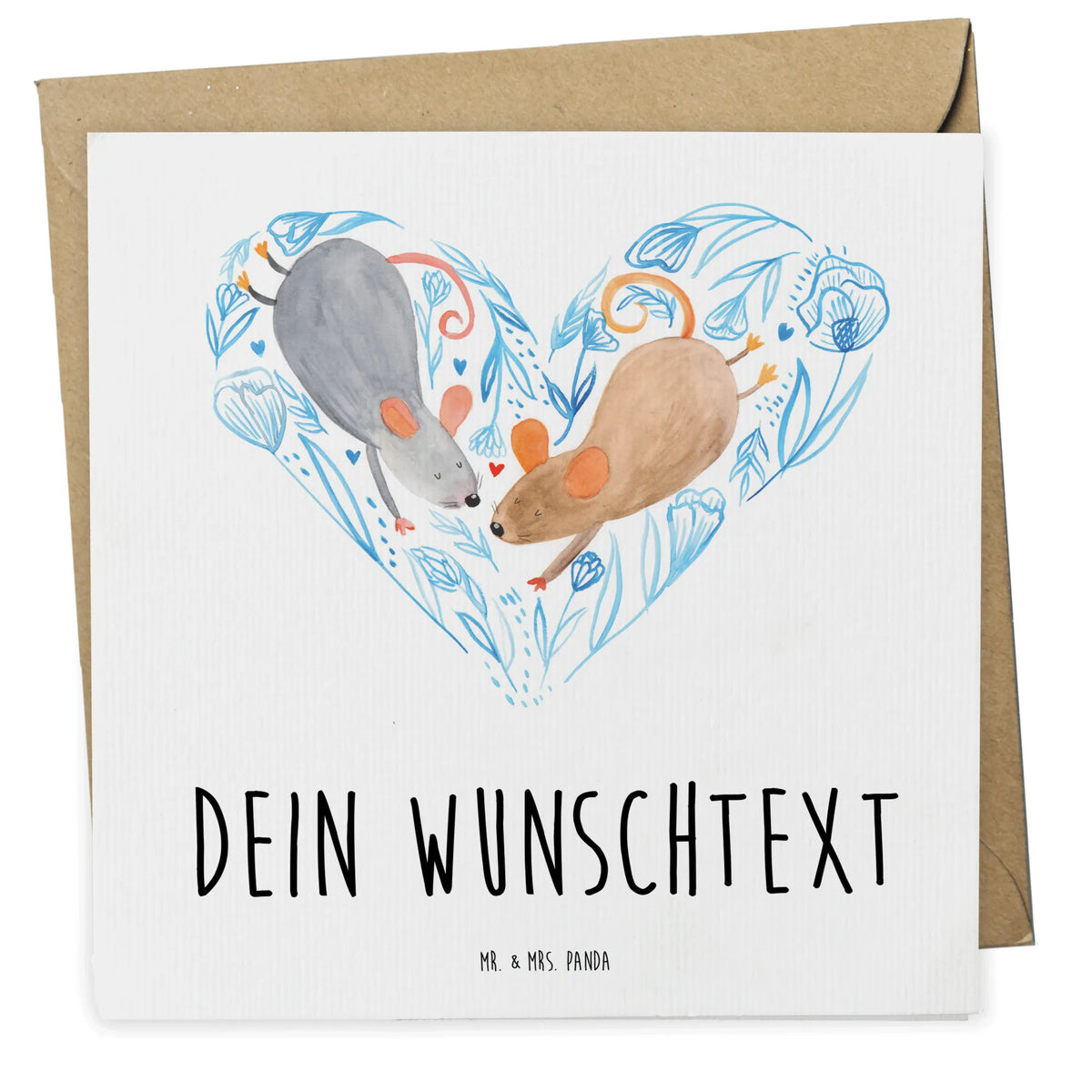 Personalisierte Deluxe Karte Mäuse Herz karte personalisiert, Personalisierte Grußkarten, individuelle grußkarte, Personalisierte Karte, grußkarte personalisiert, Personalisierte Postkarte, Postkarte personalisiert, Personalisierte Karten, Personalisierte Grußkarte, Grußkarten Personalisiert, Grußkarte personalisierbar, Freundin, Freund, Liebe, Liebesgeschenk, Jahrestag, Verlobung, Partner, Ehemann, Ehefrau, Heiraten, Heiratsantrag, Hocheitstag, Liebesbotschaft, Geschenk für Zwei, Liebesbeweis, Love, Mäuse, Gemeinsamkeit, Lieblingsmensch, Hochzeit, Maus