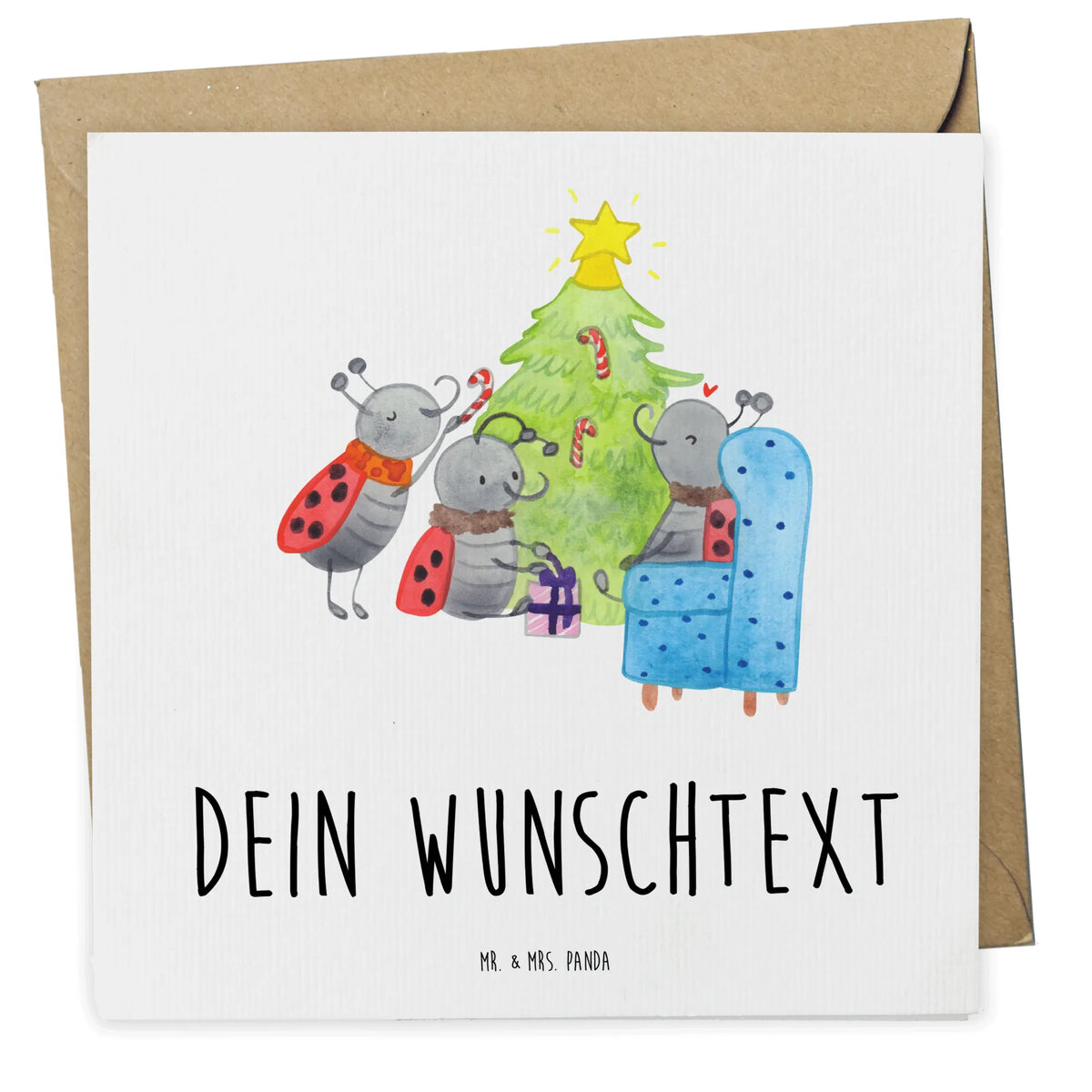 Personalisierte Deluxe Karte Weihnachten Smörle Postkarte personalisiert, Personalisierte Grußkarte, karte personalisiert, Personalisierte Karten, Grußkarte personalisierbar, individuelle grußkarte, grußkarte personalisiert, Personalisierte Karte, Personalisierte Postkarte, Personalisierte Grußkarten, Grußkarten Personalisiert, Weihnachten, Winter, Weihnachtsdeko, Nikolaus, Advent, Heiligabend, Wintermotiv, Geschenk, Tannennadeln, Weihnachtsbaum, Pfefferminzstange