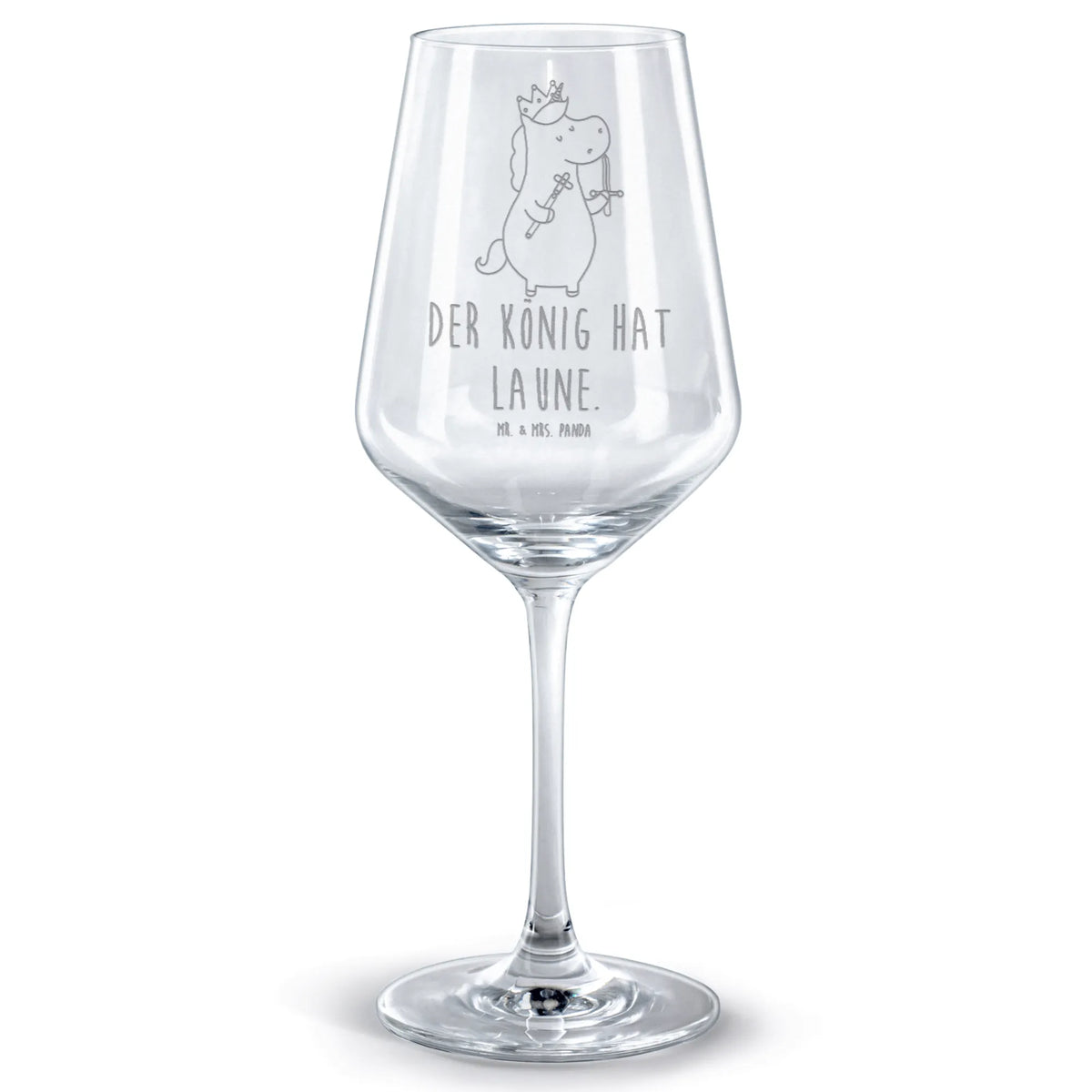 Red Wine Glass unicorn king with sword Crown, sword, present boy, Emperor, Princess, Chancellor, President, Ruler, Prosecco, gift boyfriend, King