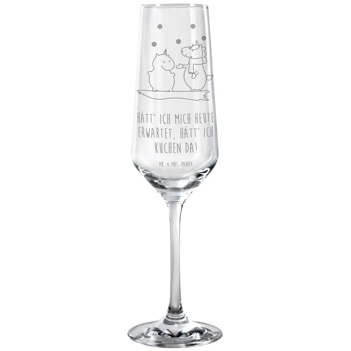 Sektglas Einhorn Schneemann Sektflöte, Champagnerglas, Kelchglas, Schaumweinglas, Glas, Sektkelch, Geschenkglas, Sektglas mit Gravur, Sektglas, Sektglas graviert, graviertes sektglas, dekorglas, Trinkglas, Proseccoglas, Flute Glas, Unicorn, Einhorn, Einhörner, Einhorn Deko, Kuchen, Schnee, Handschuhe, Winter, Schneemann, X-Mas, Mütze, kalt, Weihnachten