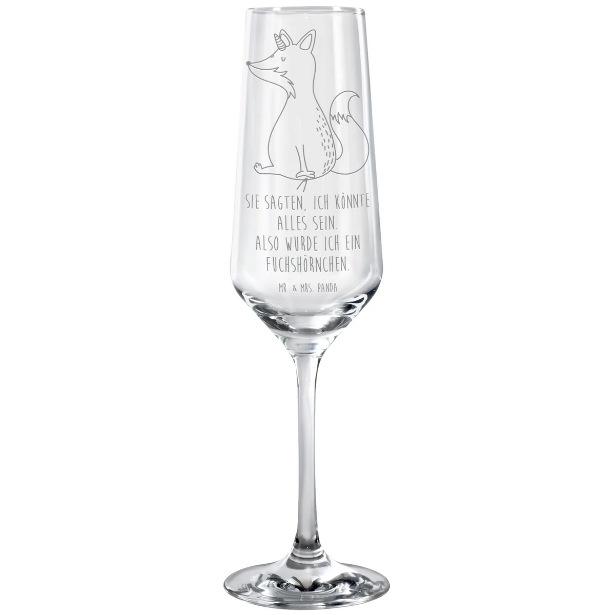 Sektglas Einhorn Fuchs Sektglas graviert, Sektflöte, Champagnerglas, Sektkelch, Sektglas mit Gravur, Kelchglas, Geschenkglas, graviertes sektglas, Glas, Trinkglas, Schaumweinglas, Flute Glas, Sektglas, dekorglas, Proseccoglas, Unicorn, Einhorn, Einhörner, Einhorn Deko, Füchse, Foxycorn, Fuchshorn, Fuchshörnchen, Fuchs, Unicorns