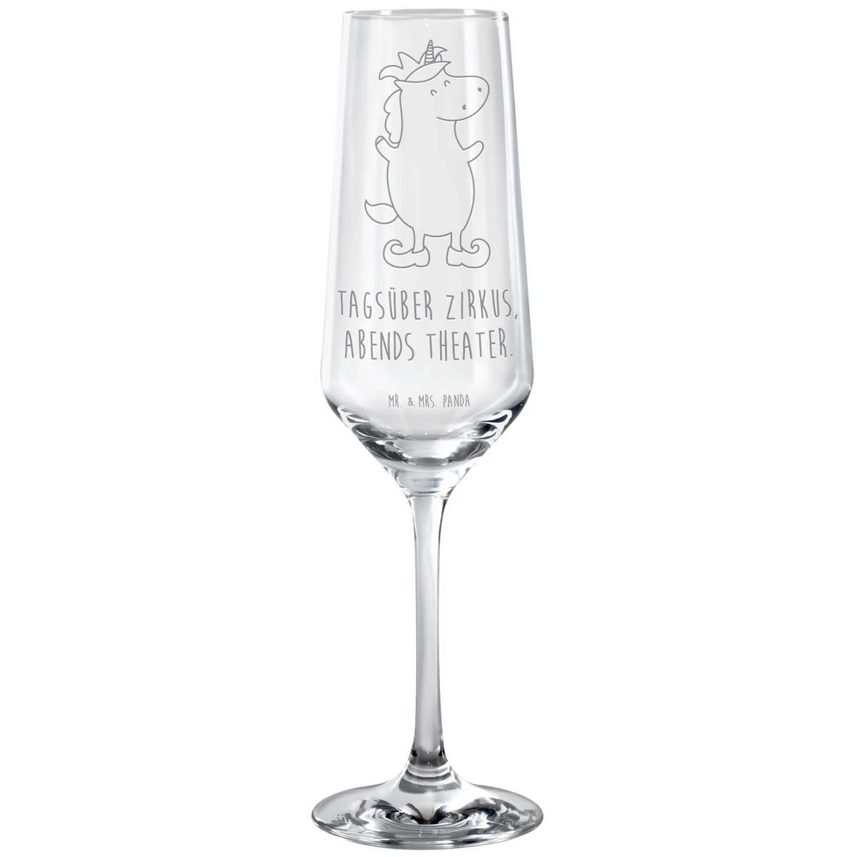 Sektglas Einhorn Joker Glas, Schaumweinglas, Geschenkglas, Trinkglas, Sektflöte, Sektkelch, Sektglas, dekorglas, graviertes sektglas, Sektglas mit Gravur, Champagnerglas, Proseccoglas, Kelchglas, Sektglas graviert, Flute Glas, Unicorn, Einhorn, Einhörner, Einhorn Deko, Kasper, Hofnarr, Gaukler, Mittelalter