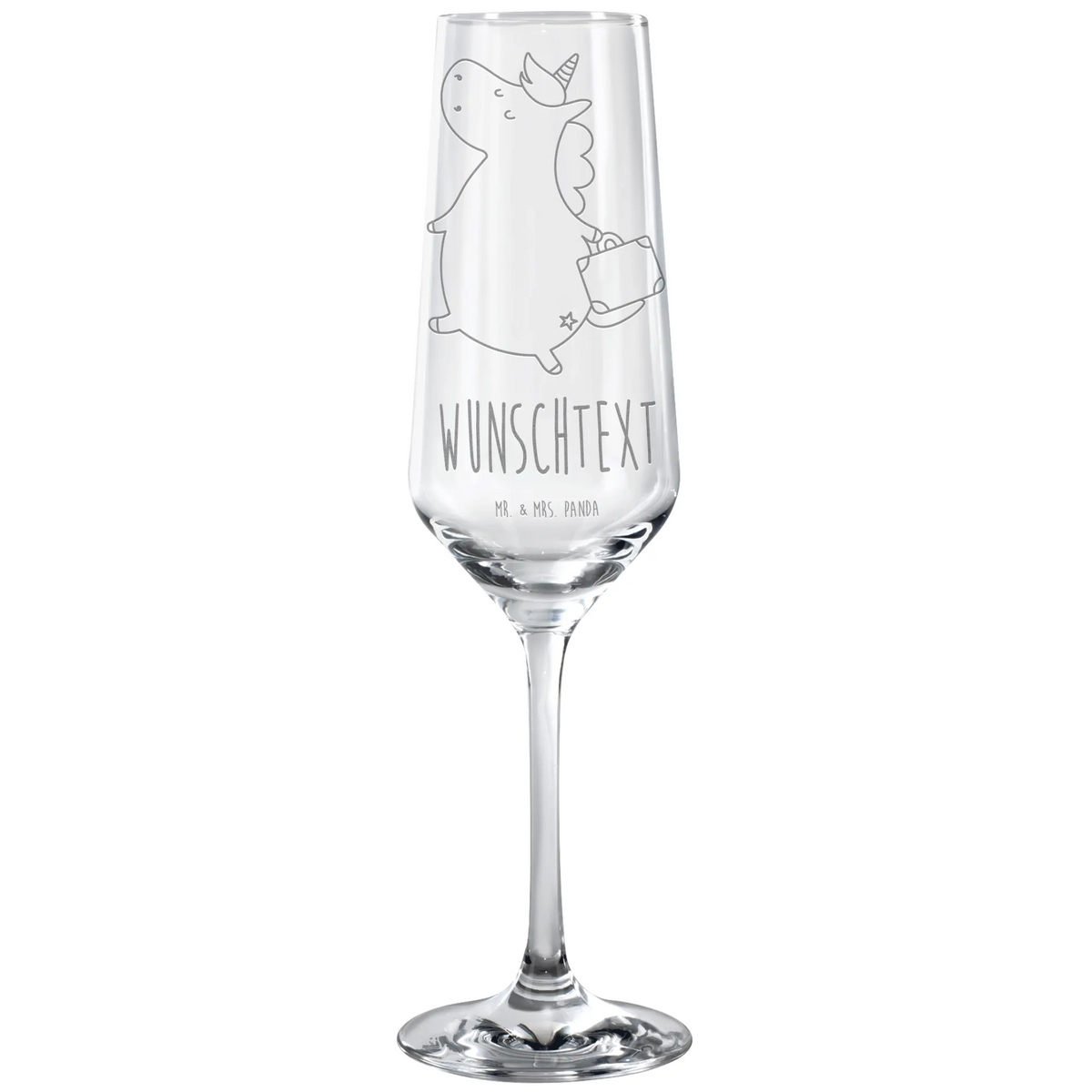 Personalisiertes Sektglas Einhorn Koffer Design-Sektglas Mit Gravur, Sektglas mit Gravur, Champagnerglas Gravur, Champagnerglas Mit Namensgravur, Dekoratives Sektglas Mit Wunschnamen, Sektglas Mit Namen, Sektglas personalisieren, Champagnerglas mit Gravur, personalisiertes Sektglas, Sektglas personalisiert, Personalisiertes Champagnerglas, graviertes sektglas, Sektglas gravieren lassen, Unicorn, Einhorn, Einhörner, Einhorn Deko, Kind, Lustig, Verreisen, Gepäck, Reise, Albern, Koffer, Spaß, Abenteuer, Witzig, Erwachsen