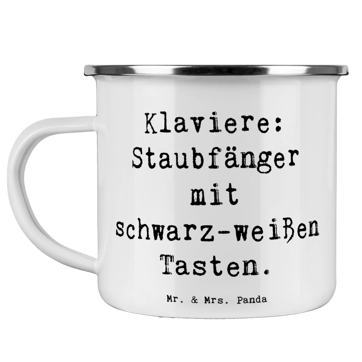 Camping Emaille Tasse Spruch Klavier Staubfänger Teetasse, Emailletasse, Reisebecher, Pott, Blechtasse, becher emaille, Outdoor Tasse, wandertasse, blechbecher, metallbecher, Emaille Becher, Haferl, Tasse Emaille, Motivtasse, Campingtasse, outdoortasse, Kaffeepott, wanderbecher, emaillebecher, reisetasse, Teebecher, Campingbecher, Emaille Tasse, Outdoor Becher, Instrumente, Geschenke Musiker, Musikliebhaber