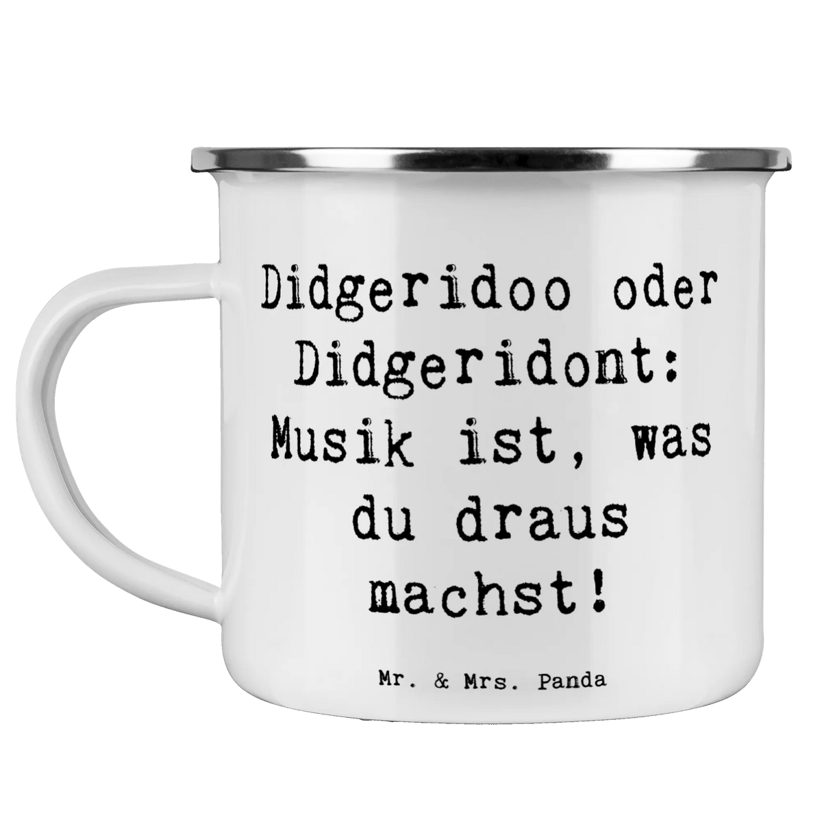 Camping Emaille Tasse Spruch Didgeridoo Musik Tasse Emaille, becher emaille, Teebecher, wanderbecher, Teetasse, emaillebecher, Blechtasse, metallbecher, wandertasse, Emailletasse, Outdoor Becher, Haferl, Pott, Emaille Tasse, Campingbecher, Motivtasse, Kaffeepott, reisetasse, Campingtasse, outdoortasse, blechbecher, Reisebecher, Emaille Becher, Outdoor Tasse, Instrumente, Geschenke Musiker, Musikliebhaber