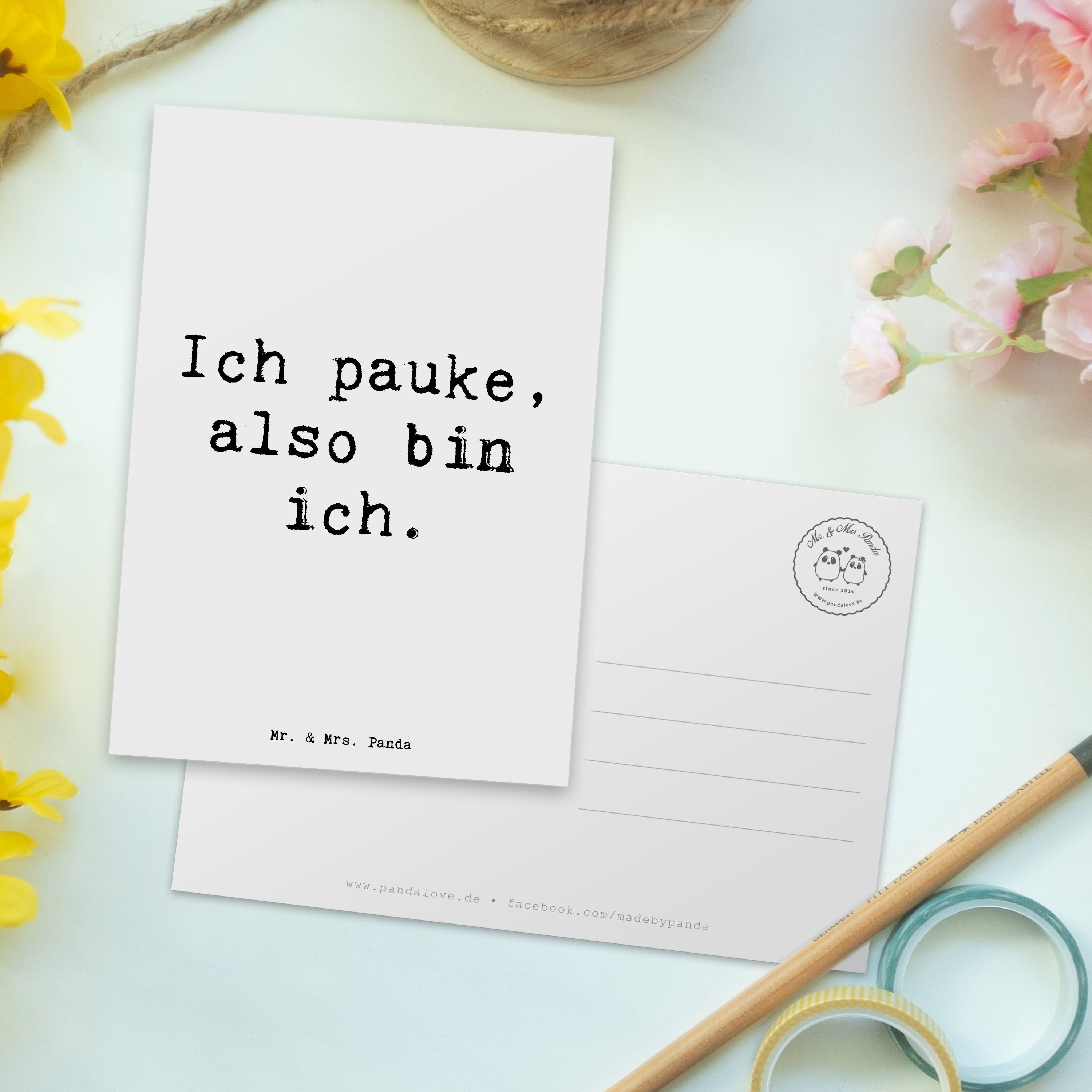 Postkarte Spruch Pauken Motivation Kunstkarten, Motivkarte, Ansichtskarte, spruchkarte, Ansichtskarten, Fotokarte, Grußkarte, Designkarte, bildkarte, kunstkarte, einzelkarte, Postkarte, Postkarten, Geschenke Musiker, Musikliebhaber, Instrumente