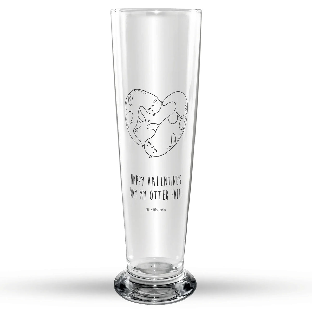 Bierglas Otter Valentine Bierbecher, Trinkglas, Glasbierglas, Bier Glas, Glasbecher, Bierglas, Verlobung, Freund, Heiraten, Partner, Heiratsantrag, Liebesgeschenk, Hocheitstag, Ehemann, Freundin, Ehefrau, Jahrestag, Liebe, Valentinstag, Mitbringsel, für Ehemann, Geschenk für Frauen, für Männer, Geschenk für Freundin, Hochzeitstag, Liebesbeweis, Geschenk für Partner