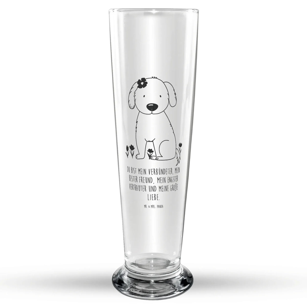 Bierglas Hund Dame Bierglas, Glasbierglas, Trinkglas, Glasbecher, Bierbecher, Bier Glas, Hund, Hunderasse, Hundebesitzer, Hundemotiv, Haustier, Tierliebhaber, Sprüche, Hundeglück, Frauchen, Hunde, Hundeliebe, Liebe
