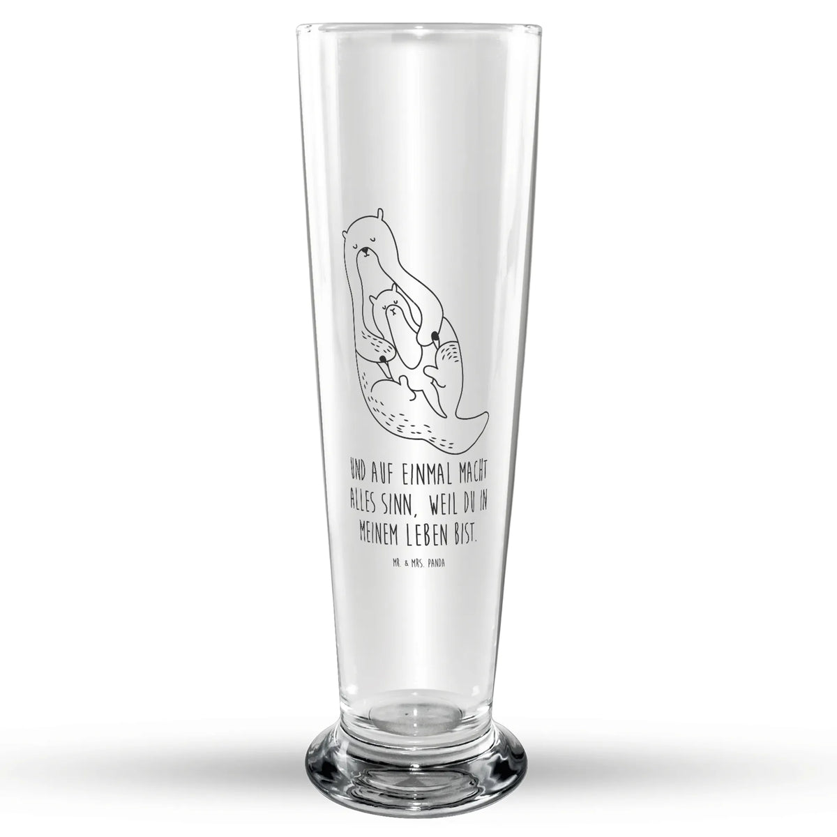 Bierglas Otter Kind Bierbecher, Bier Glas, Bierglas, Trinkglas, Glasbierglas, Glasbecher, Otter, Fischotter, Seeotter, Otter Seeotter See Otter