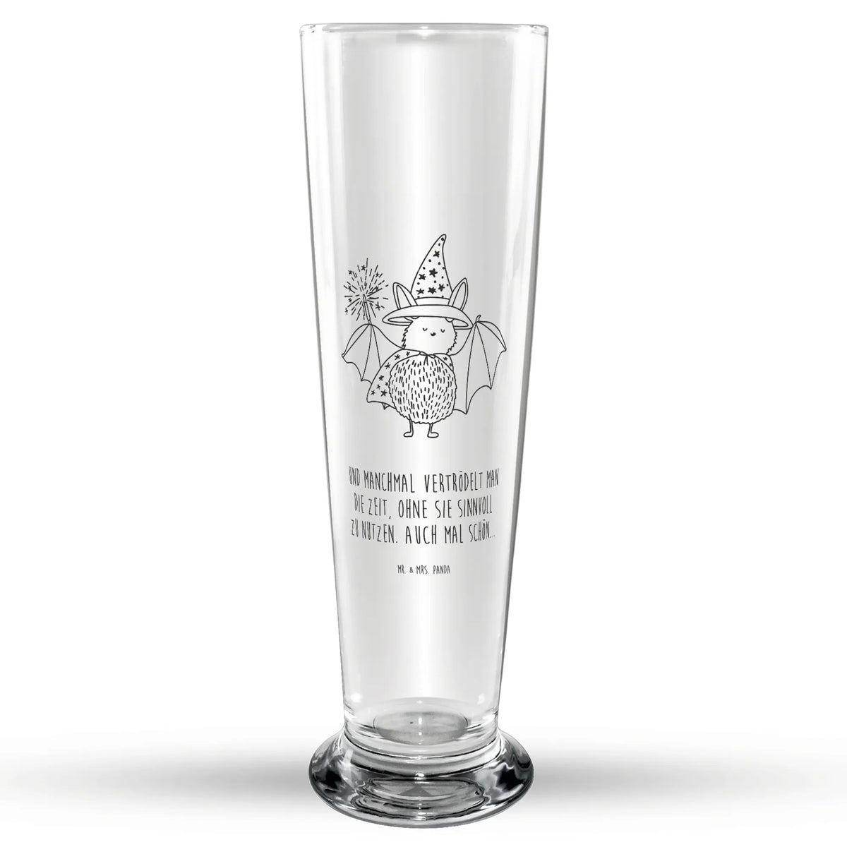 Bierglas Fledermaus Zauberer Trinkglas, Bierbecher, Bier Glas, Bierglas, Glasbierglas, Glasbecher, Lustige Sprüche, Tiere, Tiermotive, Gute Laune, Fledermaus, Frauen, Reinsteigern, Magier, Zauberer, Fledermäuse