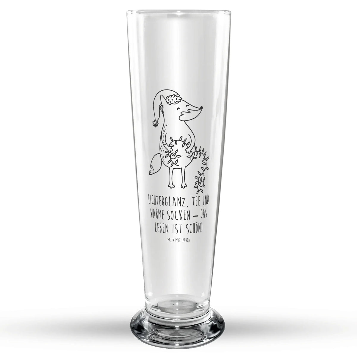 Bierglas Fuchs Weihnachten Glasbecher, Bierglas, Bier Glas, Trinkglas, Glasbierglas, Bierbecher, Weihnachten, Winter, Weihnachtsdeko, Nikolaus, Advent, Heiligabend, Wintermotiv, Geschenk Weihnachten, Weihnachtsmann, Weihnachtszeit, Spruch schön, Füchse, Fuchs