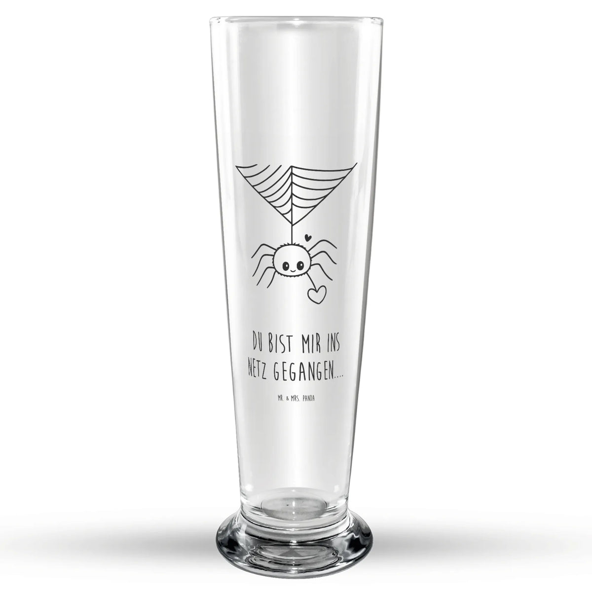 Bierglas Spinne Agathe Liebe Bierbecher, Glasbecher, Glasbierglas, Bierglas, Trinkglas, Bier Glas, Spinne Agathe, Spinne, Agathe, Videos, Merchandise, Liebesgeschenk, Liebe, Liebesbeweis, Verliebt