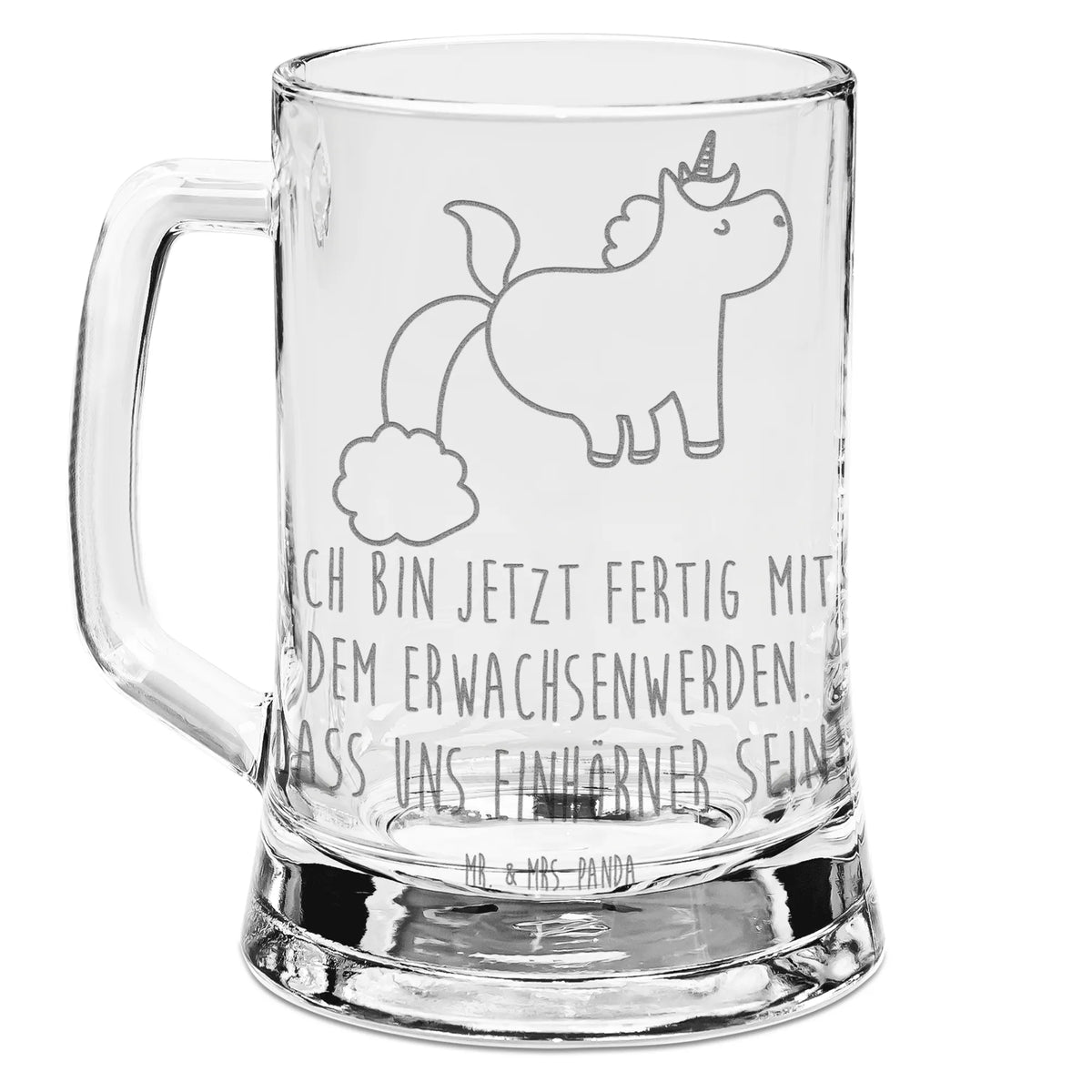Gravur Bierkrug Einhorn Pupsen Glashumpen, Gravurseidel, Panda Bierkrug, Glasbierkrug, Bierhumpen, Krug, Bierkrug Mit Gravur, Lasergravur Bierkrug, Gravierter Bierkrug, Gravurkrug, Gravurhumpen, Bierkrug Glas, Glaskrug, Bierhumpen Mit Gravur, Glasseidel, ChatGPT:<br />Gravierbarer Bierkrug, Gravur Bierkrug, Bierseidel Mit Gravur, Glaskrug Mit Gravur, Bierkrug aus Glas, Bierkrug graviert, Glas Bierkrug, Bierkrug Mr. & Mrs. Panda, Humpen, Seidel, Unicorn, Einhorn, Einhörner, Einhorn Deko, Glitzer, Lustig, Freundin, Spaß, Pups, Einhornpower, Erwachsenwerden, Regenbogen