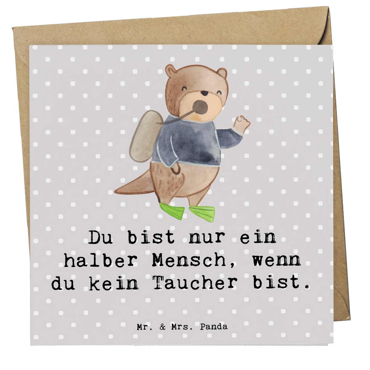 Deluxe Karte Taucher Herz anlasskarte, Grußkarte, Klappkarte, Glückwunschkarte, faltkarte, doppelkarte, Geschenk, Schenken, Jubiläum, Danke, Dankeschön, Beruf, Ausbildung, Abschied, Rente, Kollege, Kollegin, Arbeitskollege, Mitarbeiter, Firma
