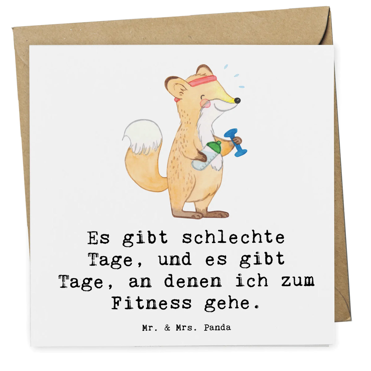 Deluxe Karte Fuchs Fitness