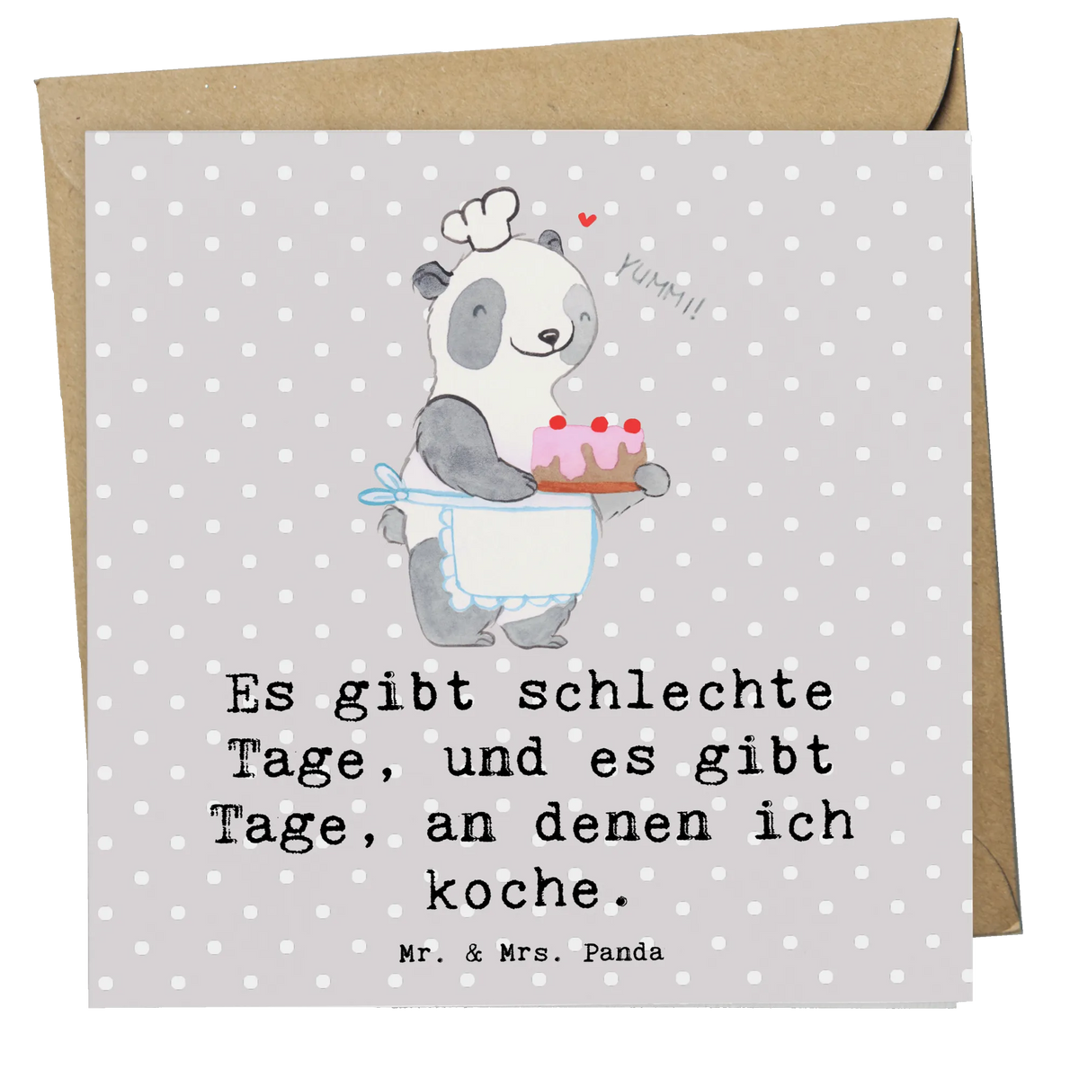 Deluxe Card bear Cook thank you, award, profit, athlete, Gift, giving, Cooking, hobby cook