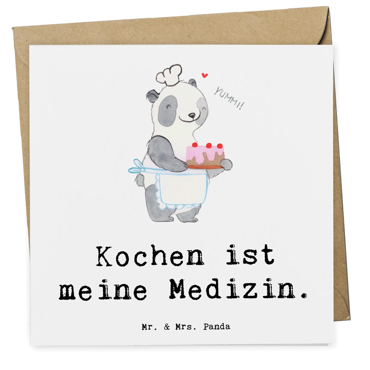 Deluxe Karte Bär Kochen doppelkarte, faltkarte, Klappkarte, Glückwunschkarte, anlasskarte, Grußkarte, Sportart, Hobby, Danke, Dankeschön, Geschenk, Auszeichnung, Gewinn, Sportler, Schenken, Sport, Kochen, Hobbyköchin, Hobbykoch