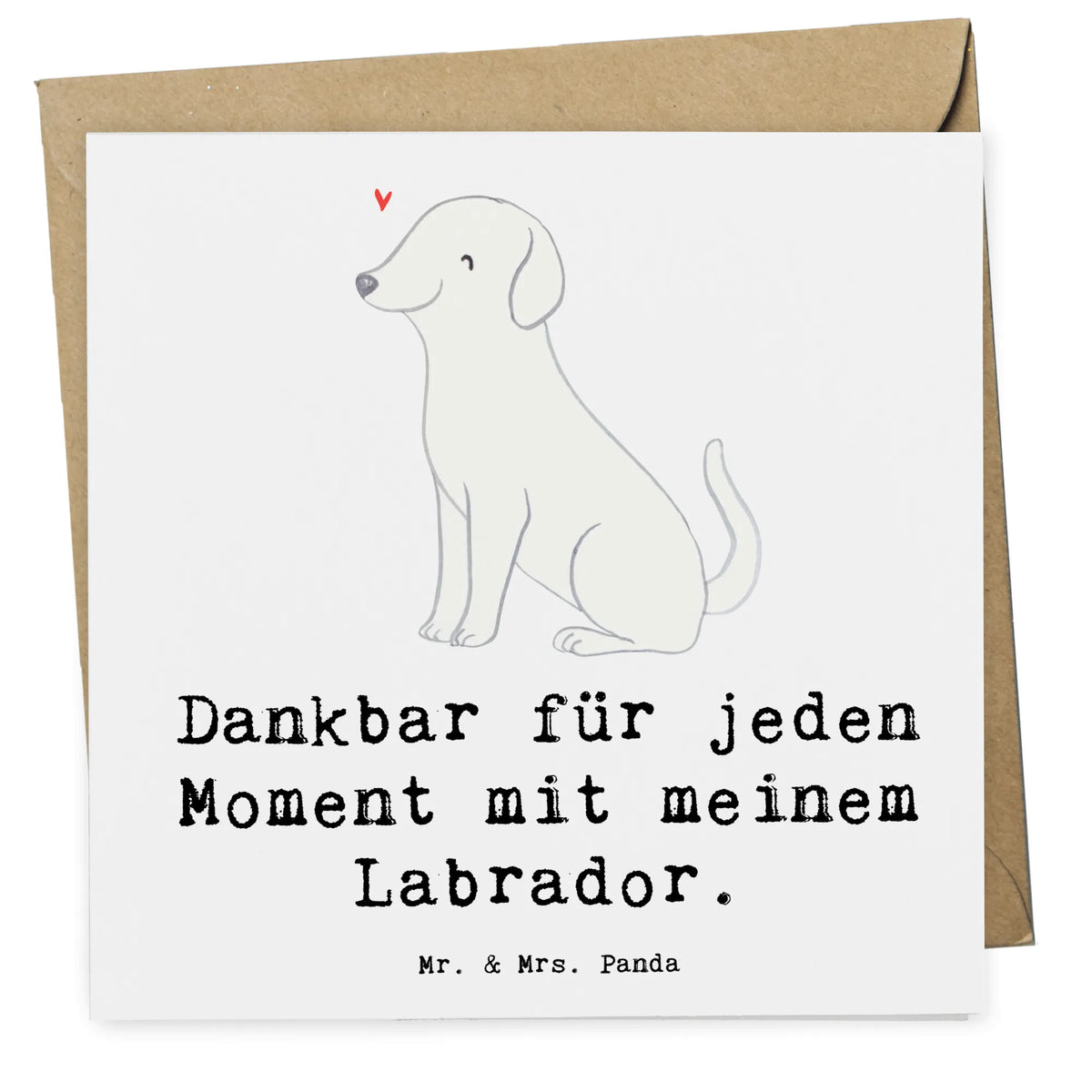 Deluxe Karte Labrador Moment doppelkarte, Grußkarte, Klappkarte, anlasskarte, Glückwunschkarte, faltkarte, Geschenk, Schenken, Hunderasse, Rassehund, Hundebesitzer, Tierfreund, Welpe, Hund, Labrador