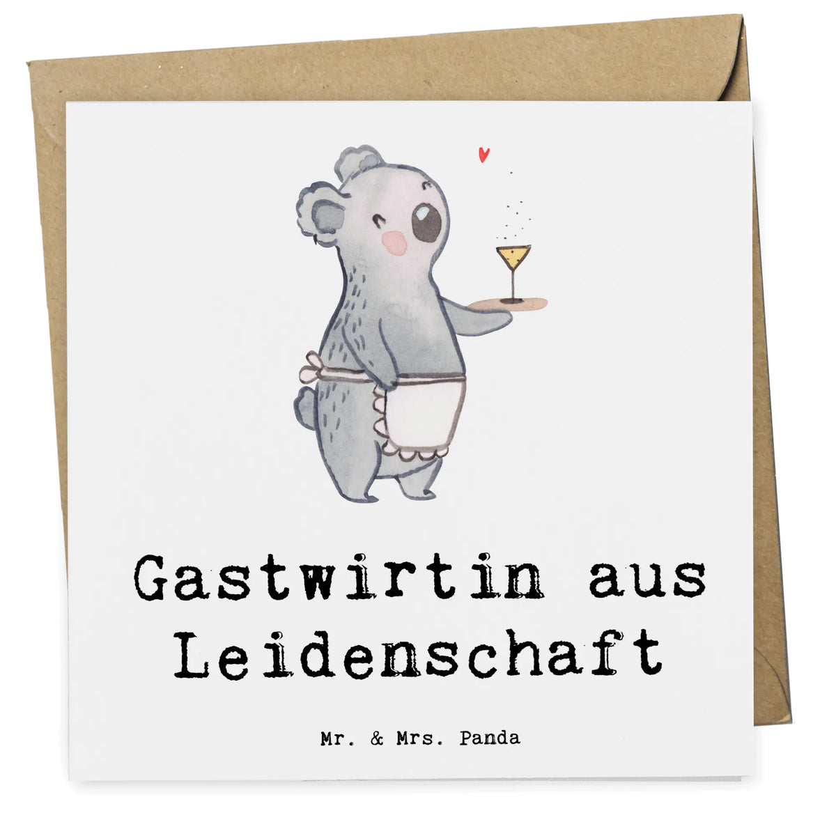 Deluxe Card Landlady Passion gift, sayings, gift idea, best, farewell gift, passing exam, anniversary, retirement, promotion, job start, profession