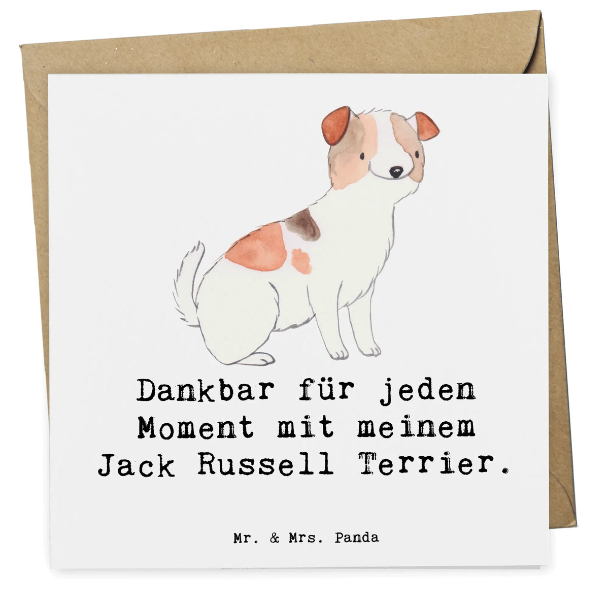 Deluxe Karte Jack Russell Terrier Moment