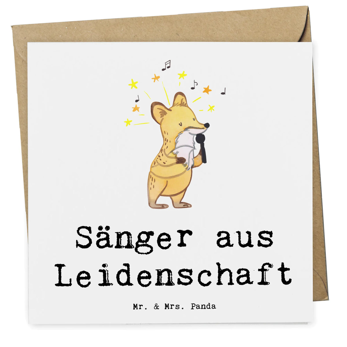 Deluxe Karte Sänger Leidenschaft faltkarte, Klappkarte, Glückwunschkarte, Grußkarte, anlasskarte, doppelkarte, Geschenk, Schenken, Jubiläum, Danke, Dankeschön, Beruf, Ausbildung, Abschied, Rente, Kollege, Kollegin, Arbeitskollege, Mitarbeiter, Firma