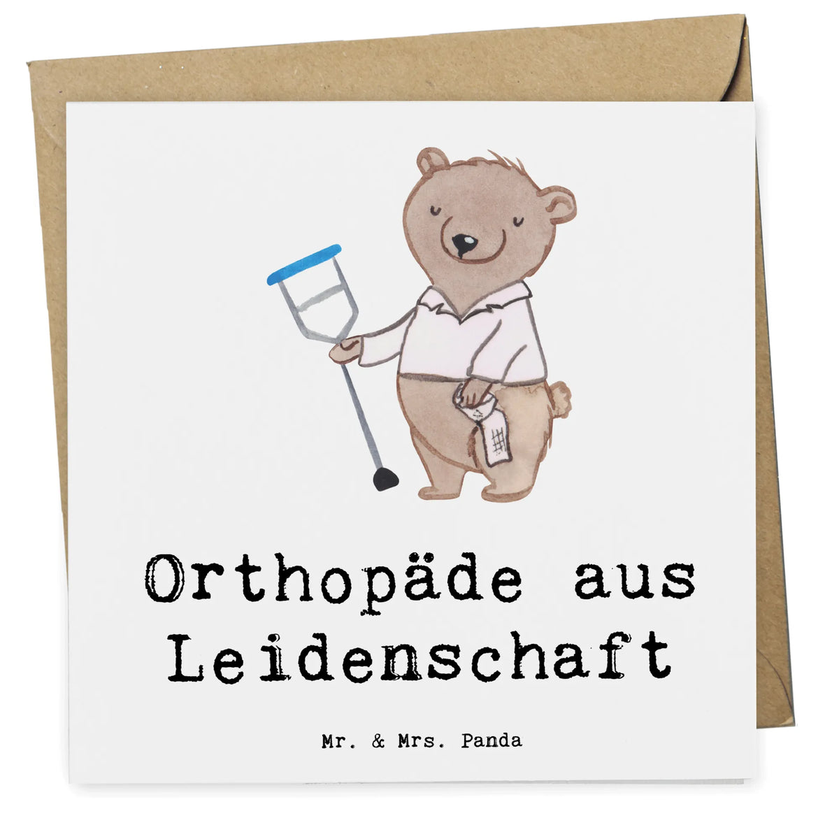 Deluxe Karte Orthopäde Leidenschaft Klappkarte, doppelkarte, Grußkarte, faltkarte, Glückwunschkarte, anlasskarte, Geschenk, Schenken, Jubiläum, Danke, Dankeschön, Beruf, Ausbildung, Abschied, Rente, Kollege, Kollegin, Arbeitskollege, Mitarbeiter, Firma, Facharzt, Eröffnung, Orthopädie, Praxis, Orthopäde