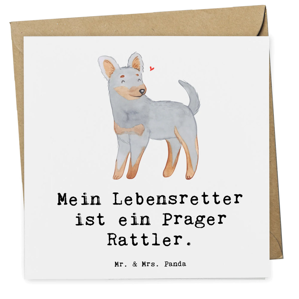Deluxe Karte Prager Rattler Lebensretter