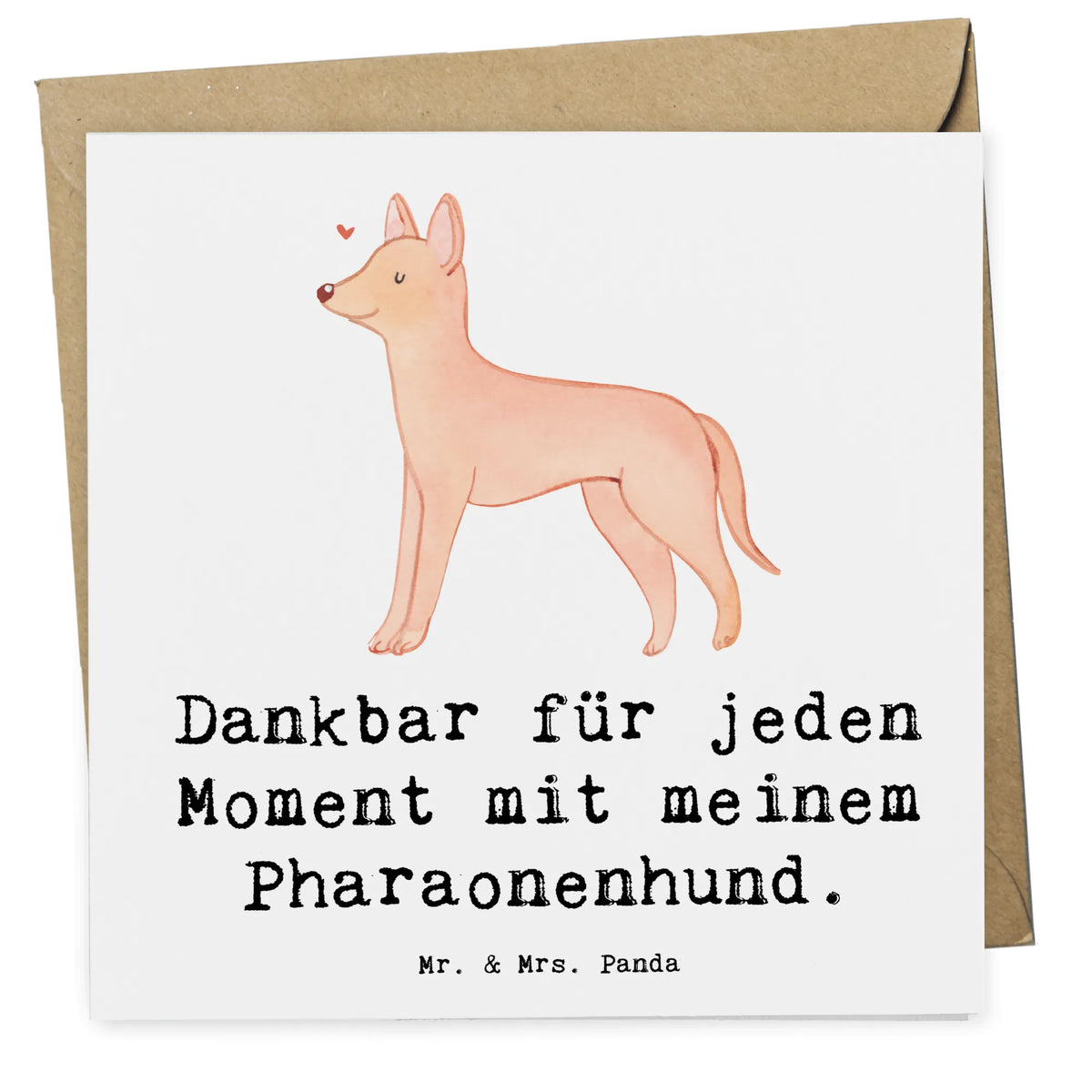 Deluxe Card Pharaoh Hound Moment